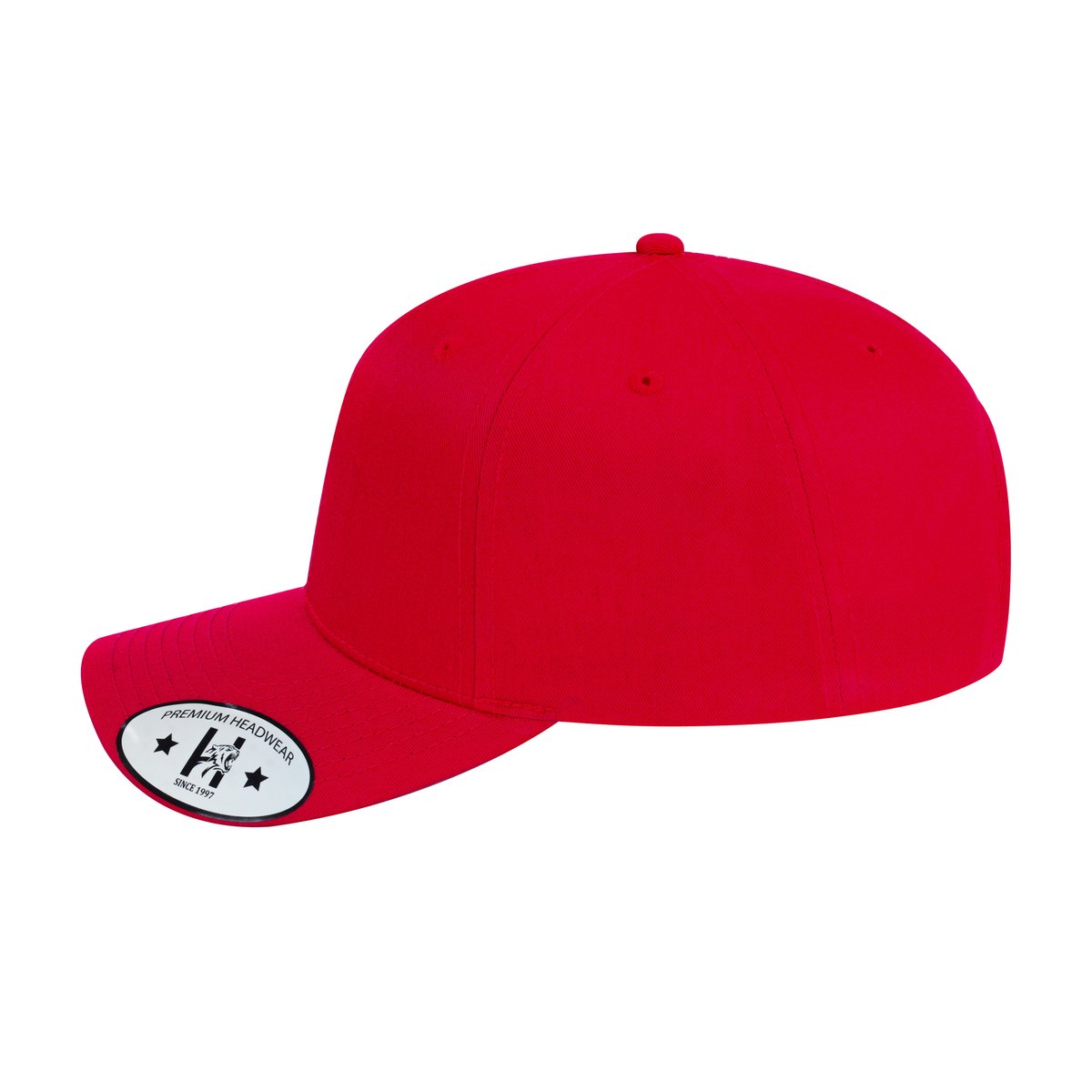 Blank 6-Panel Baseball Cap