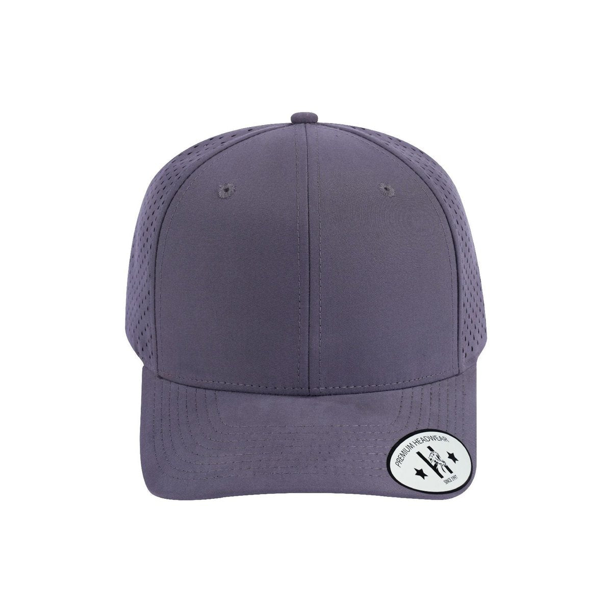 Blank 6-Panel Microfiber Laser Hole Trucker Hat
