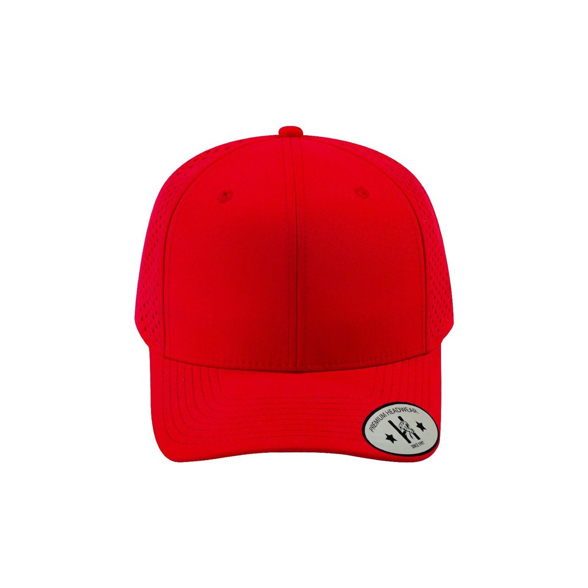 Blank 6-Panel Microfiber Laser Hole Trucker Hat