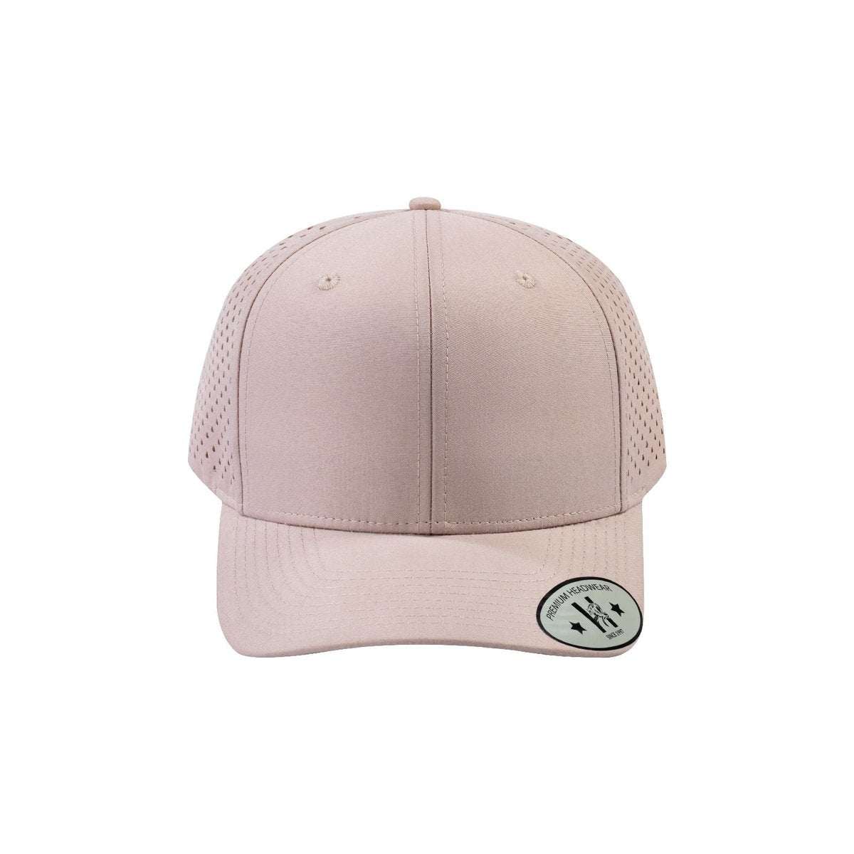 Blank 6-Panel Microfiber Laser Hole Trucker Hat