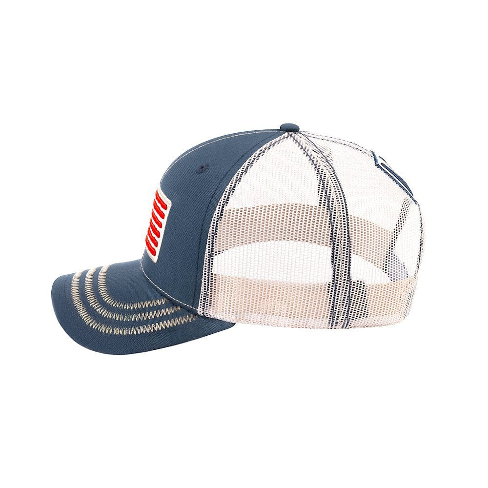 US Flag 6-Panel Trucker Hat