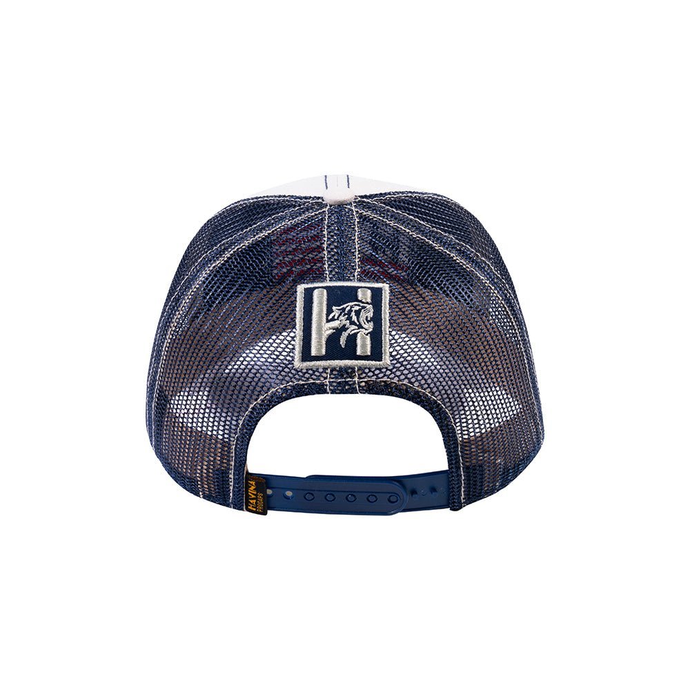 US Flag 6-Panel Trucker Hat