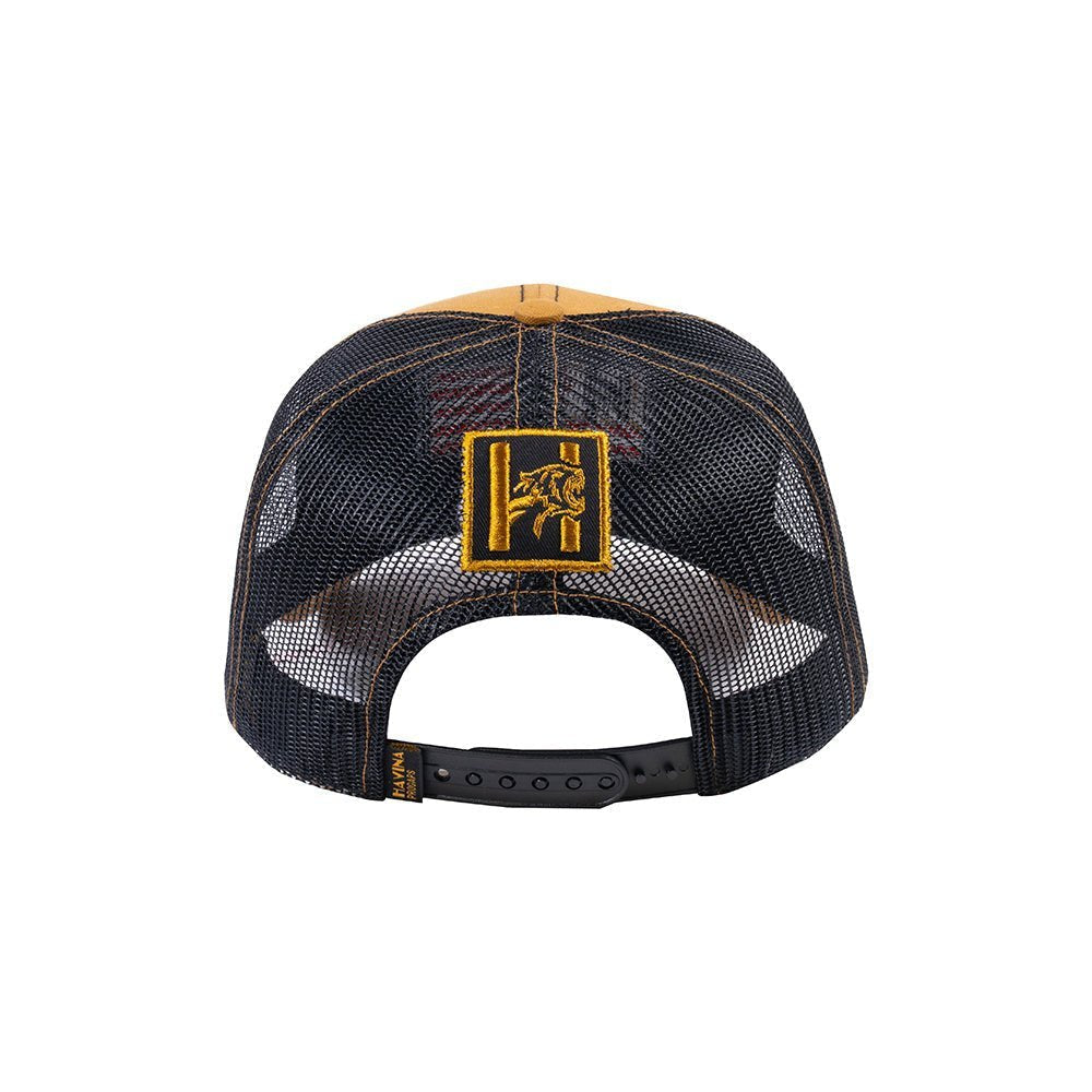 US Flag 6-Panel Trucker Hat