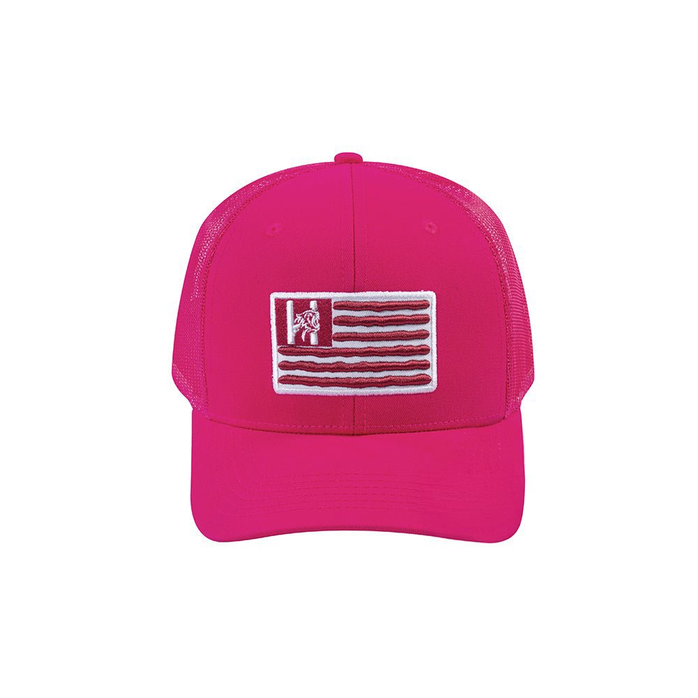 US Flag 6-Panel Trucker Hat