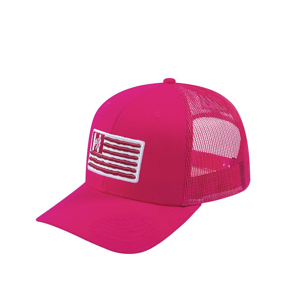 US Flag 6-Panel Trucker Hat