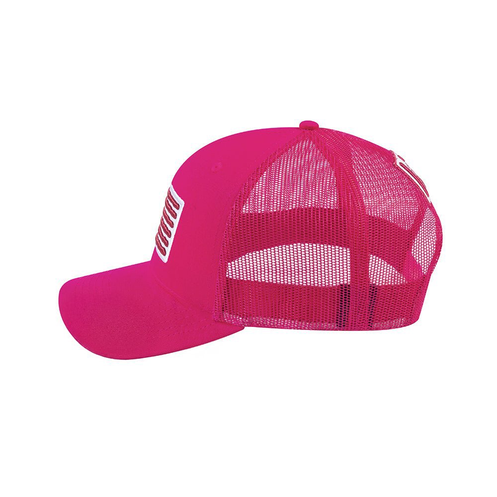 US Flag 6-Panel Trucker Hat