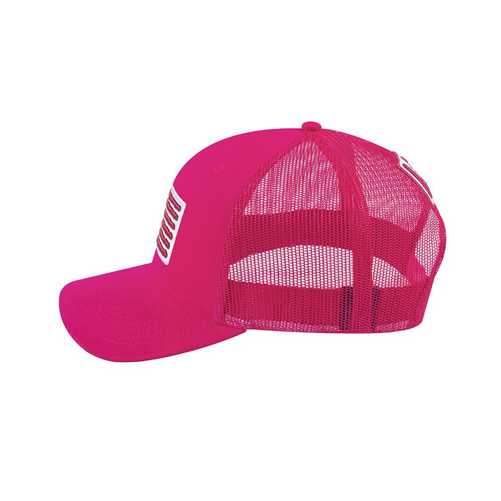 US Flag 6-Panel Trucker Hat
