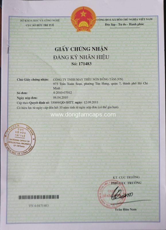 Certificates