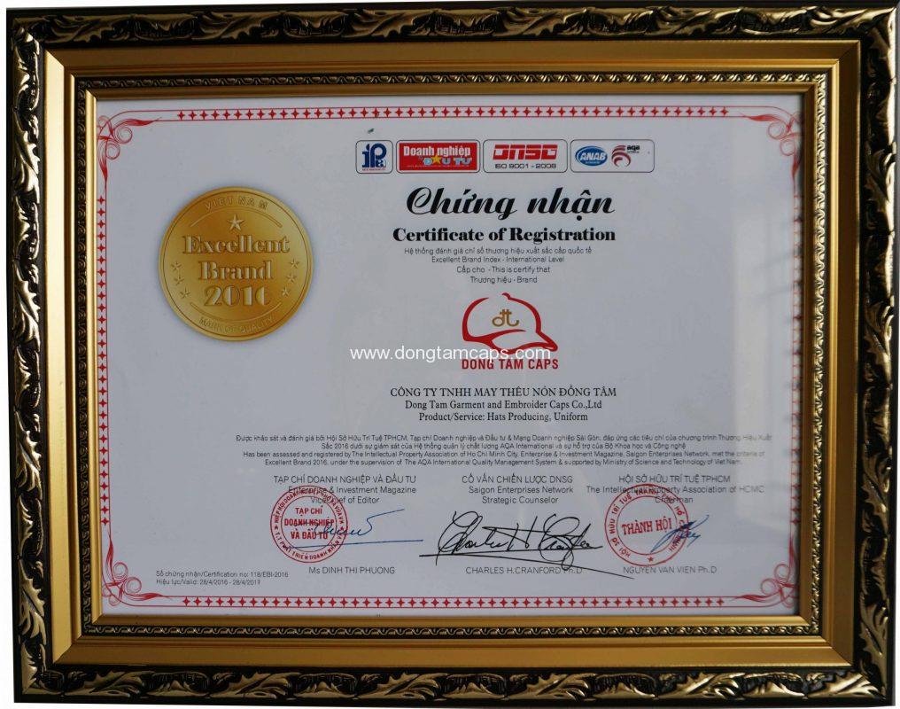 Certificates