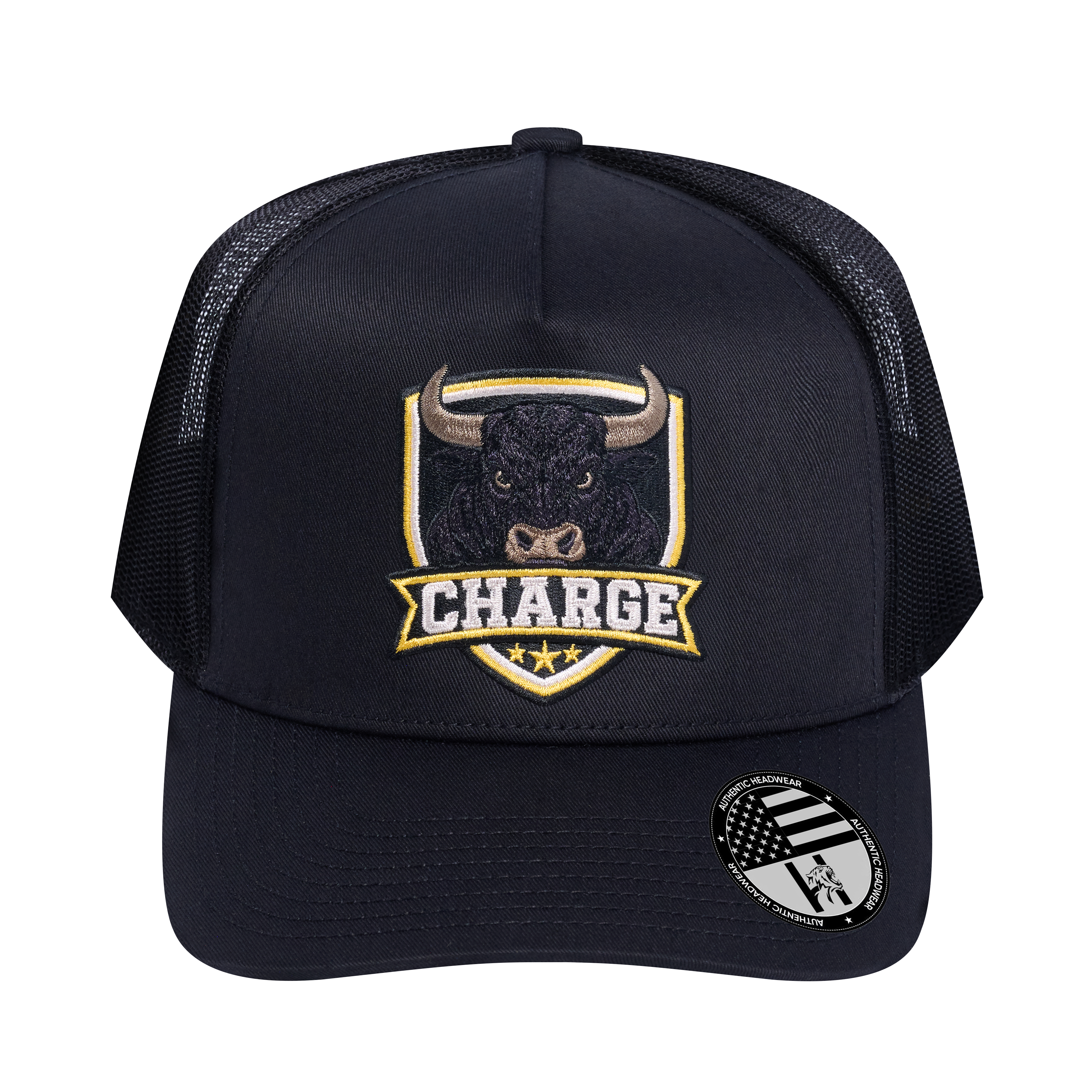 The Charge 5-Panel Trucker Hat