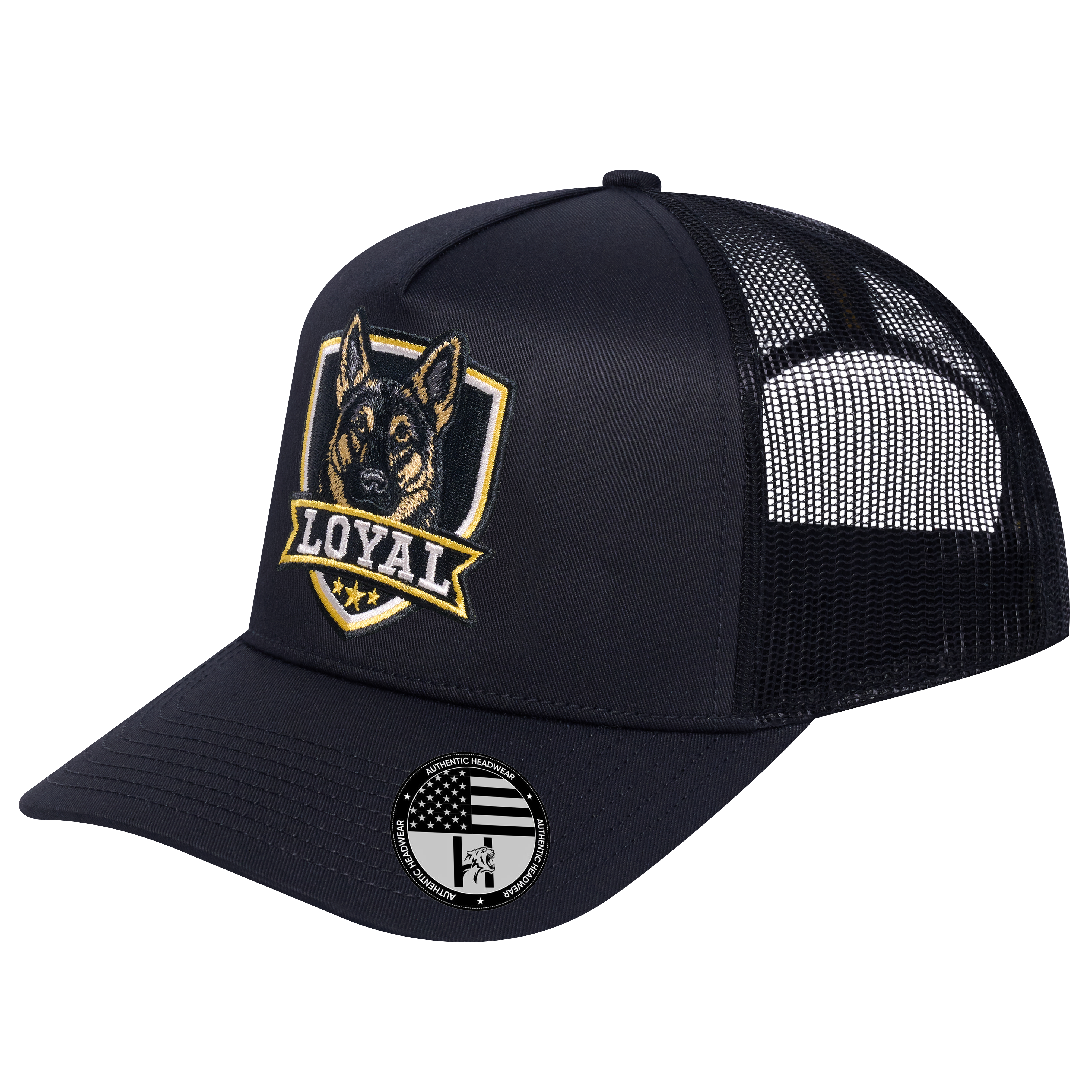 The Loyal 5-Panel Trucker Hat