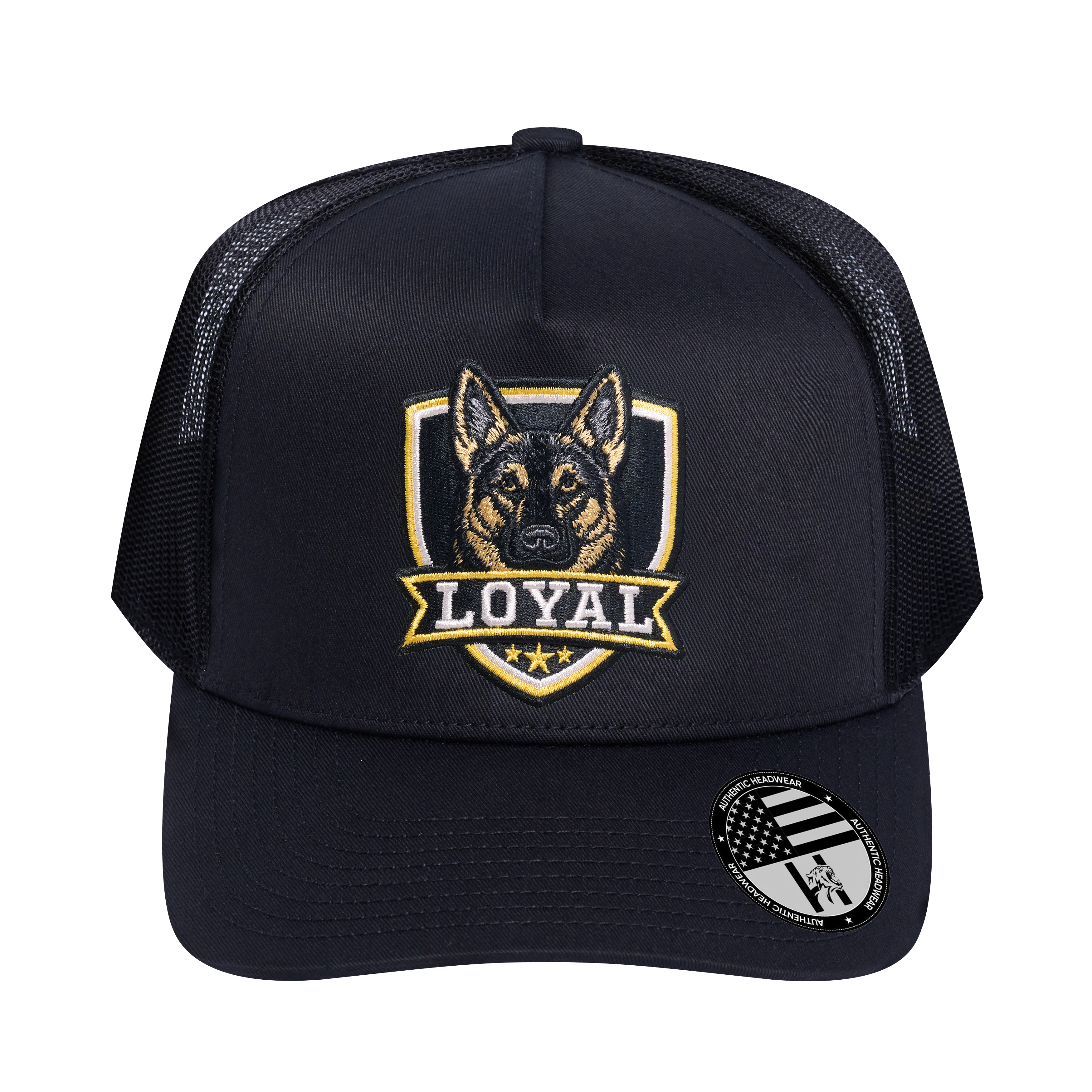 The Loyal 5-Panel Trucker Hat