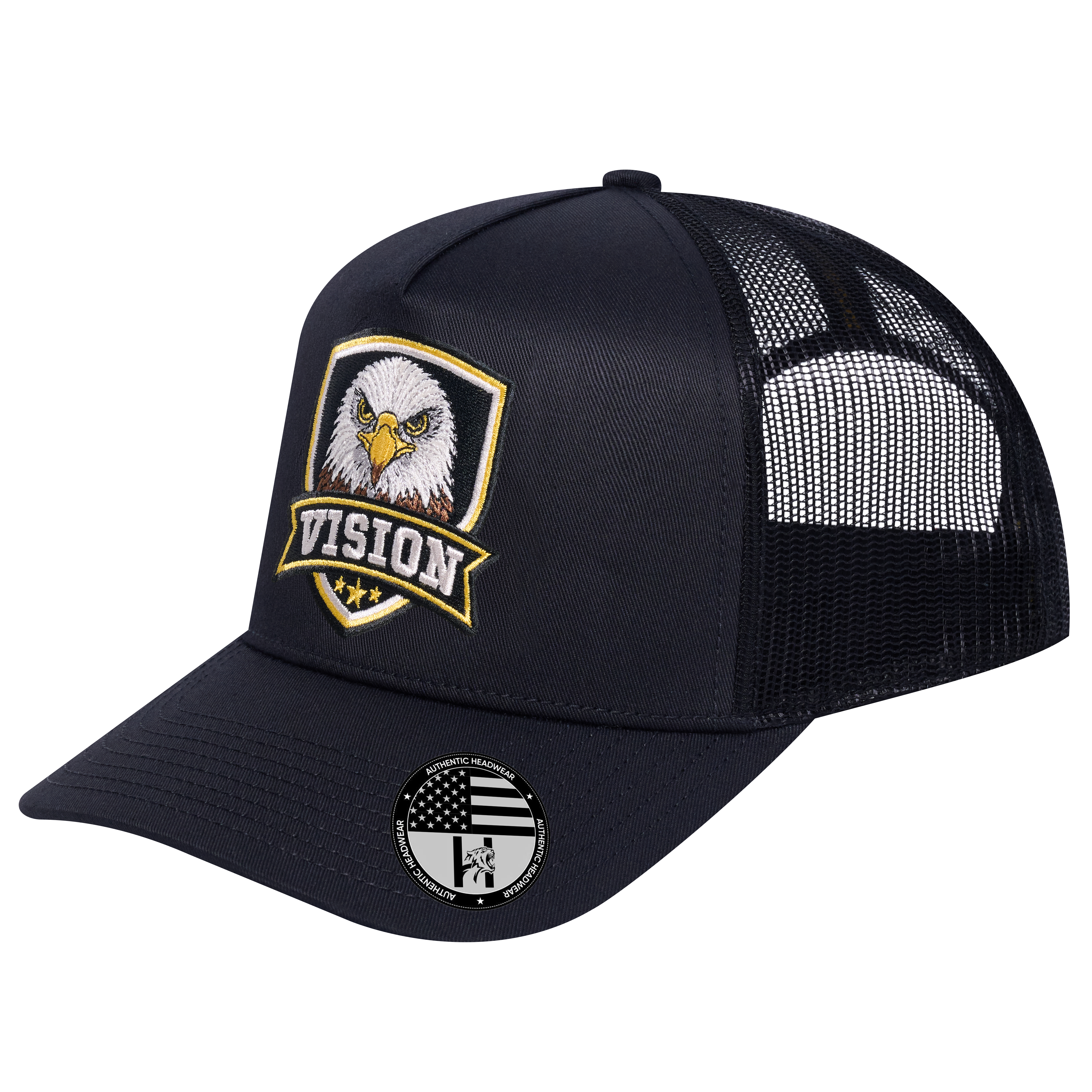 The Vision 5-Panel Trucker Hat