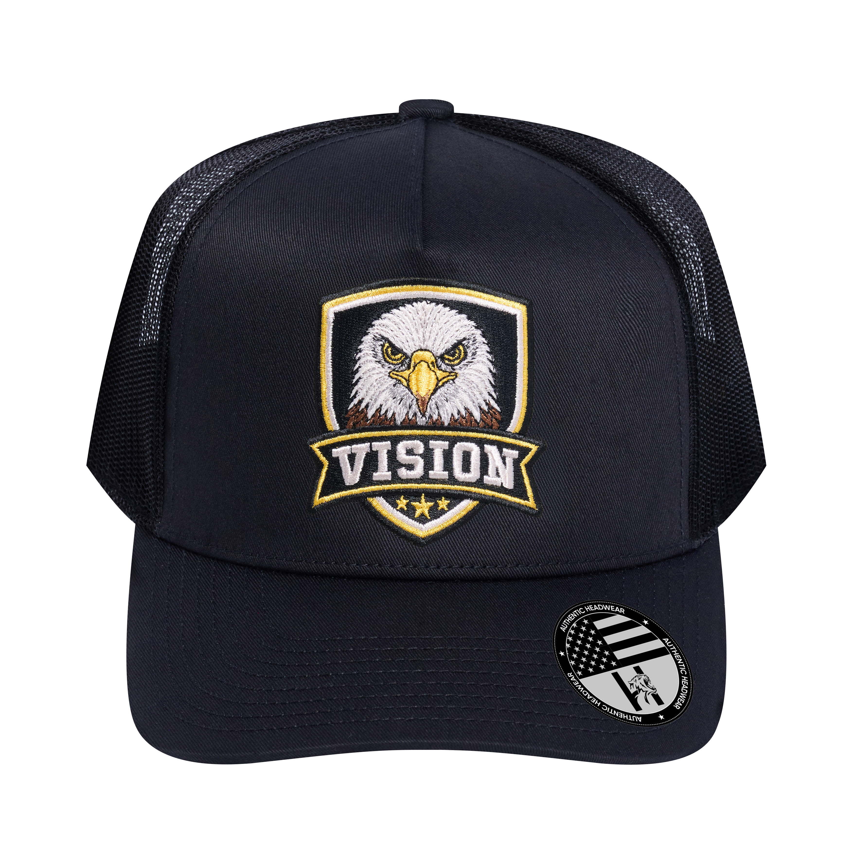 The Vision 5-Panel Trucker Hat