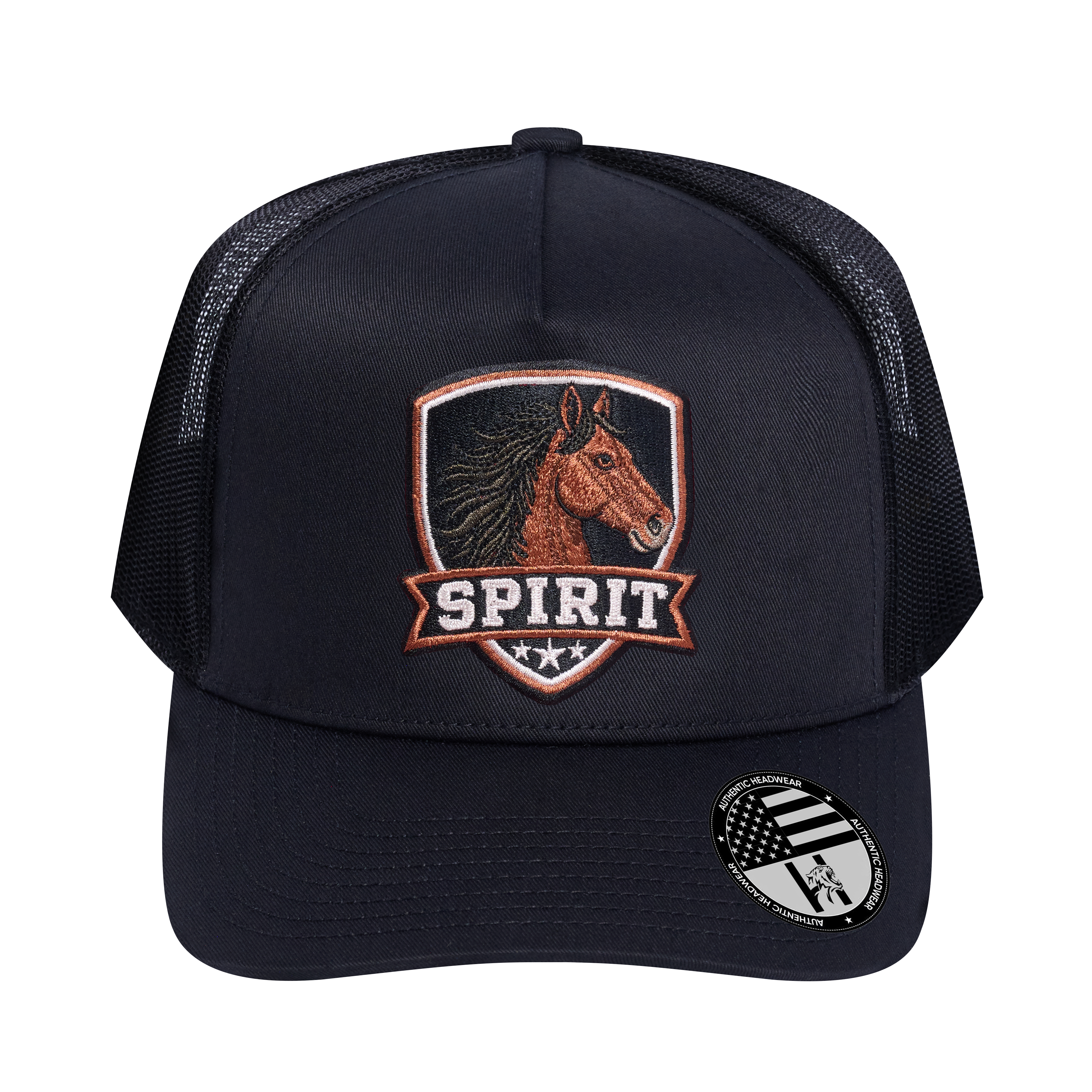 The Spirit 5-Panel Trucker Hat