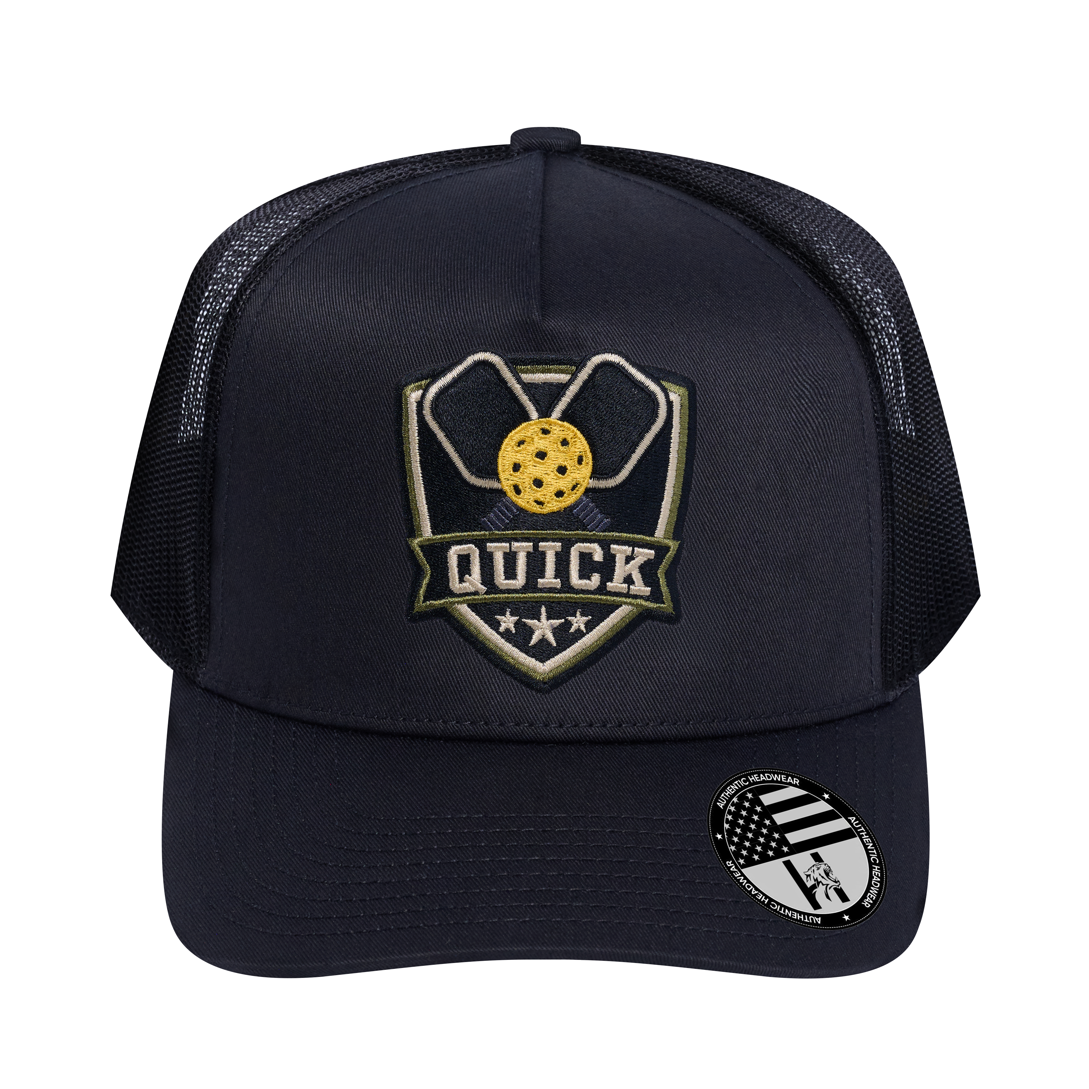 The Quick Pickleball 5-Panel Trucker Hat