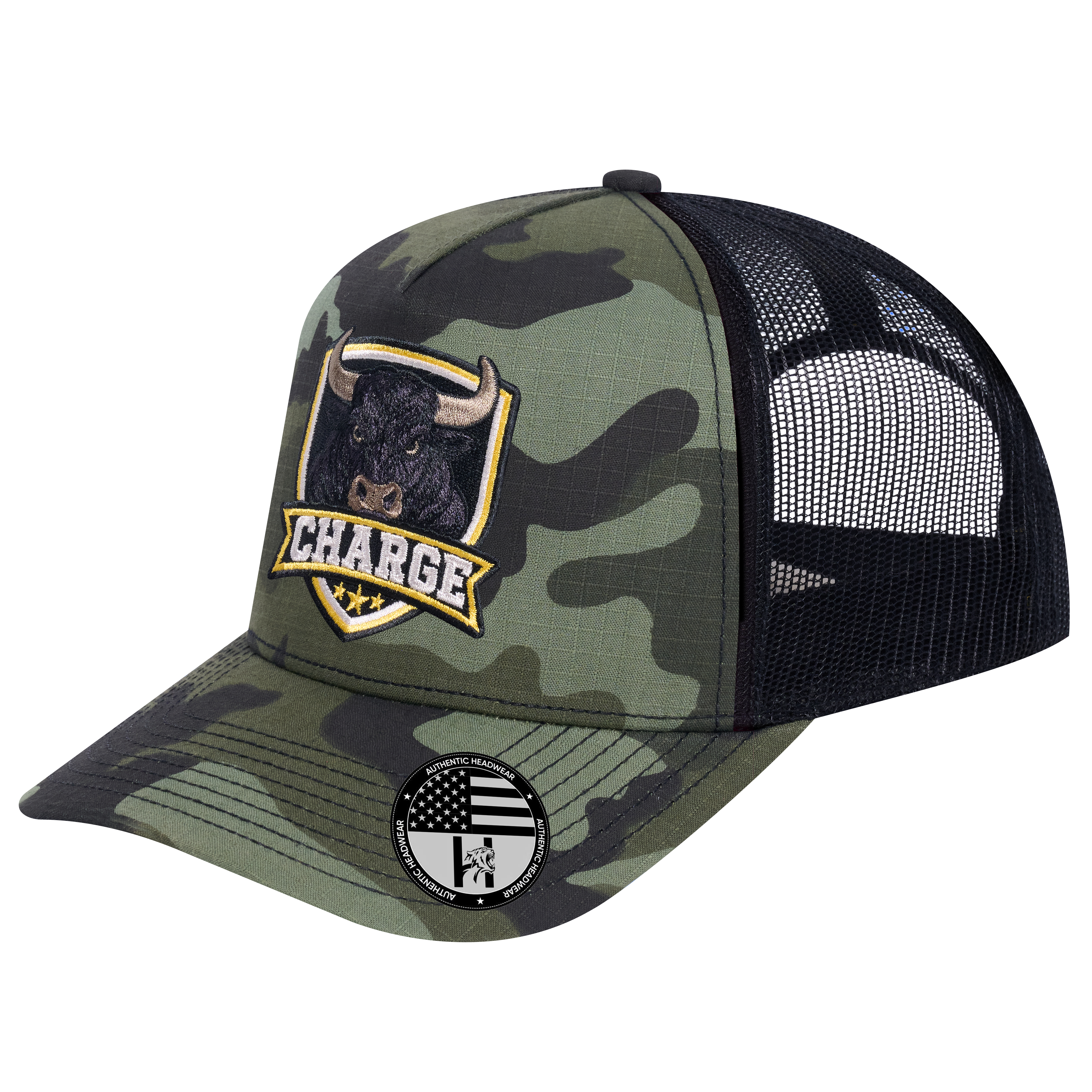 The Charge 5-Panel Trucker Hat