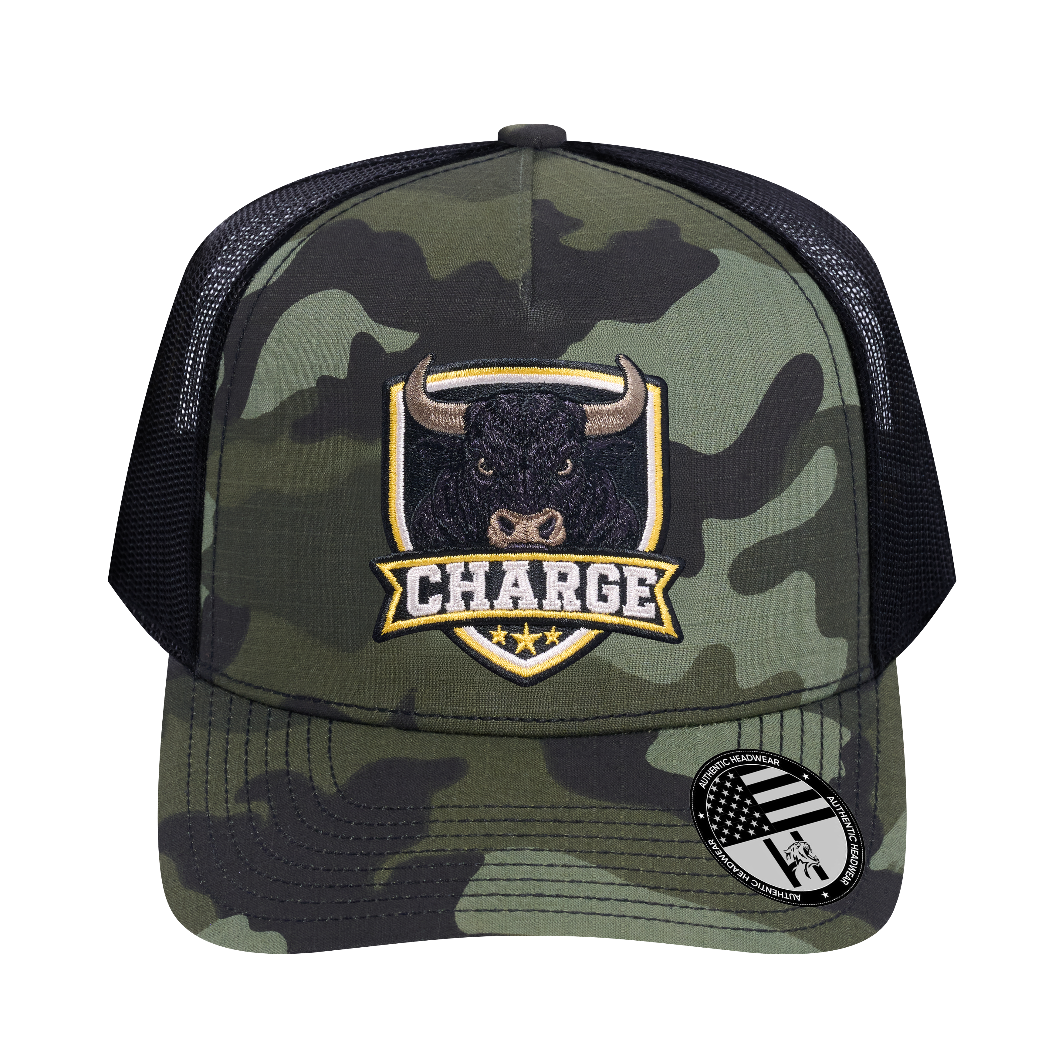 The Charge 5-Panel Trucker Hat