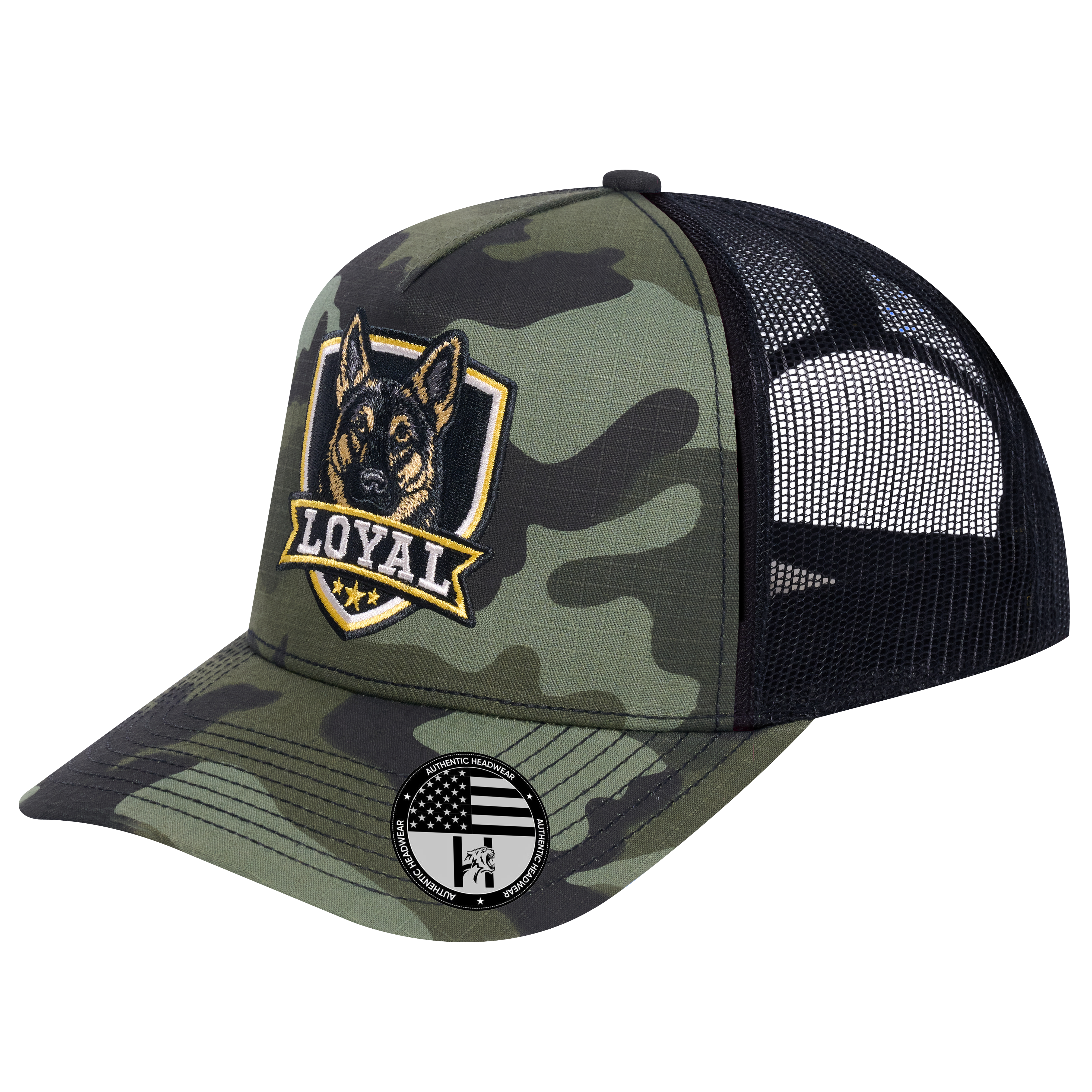The Loyal 5-Panel Trucker Hat
