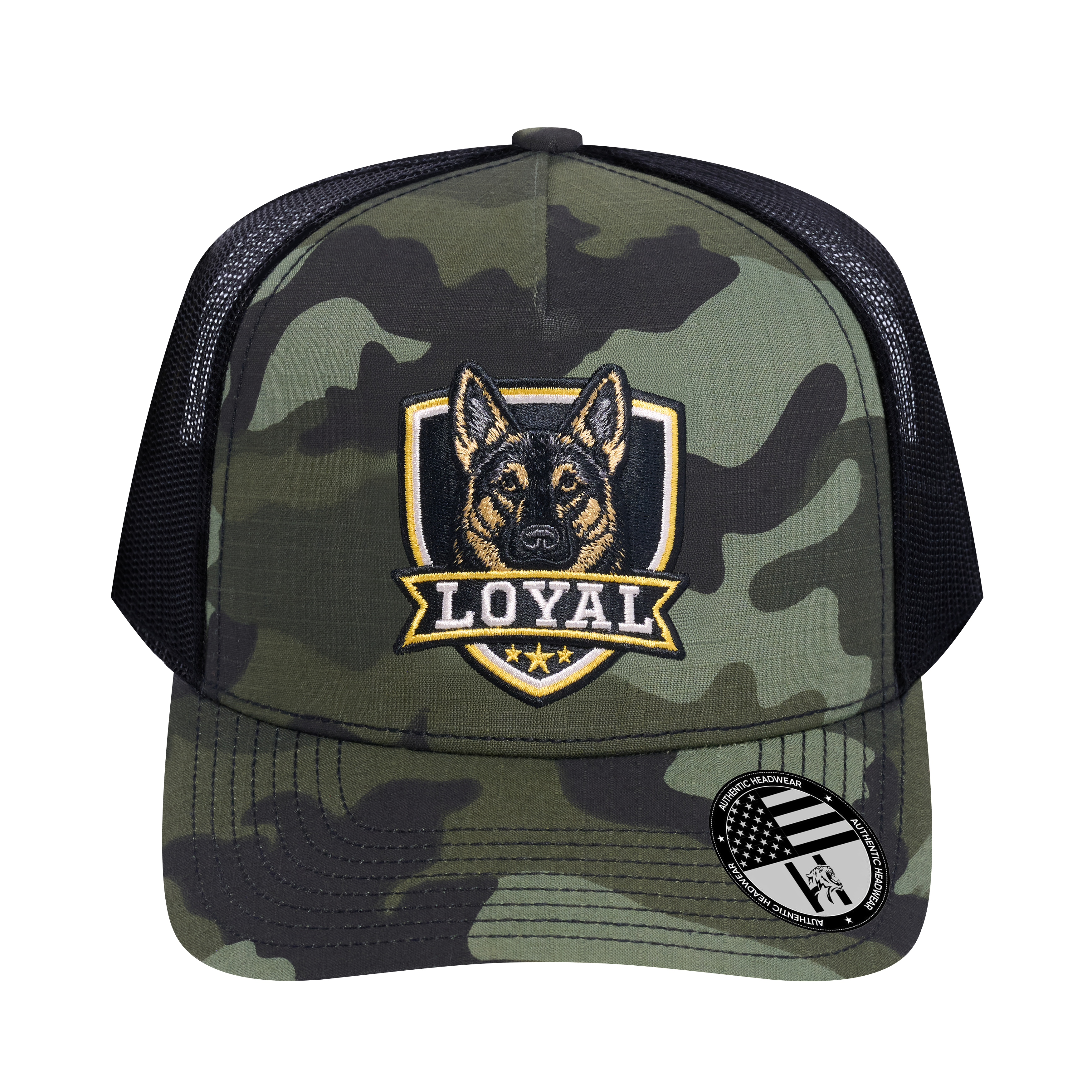 The Loyal 5-Panel Trucker Hat