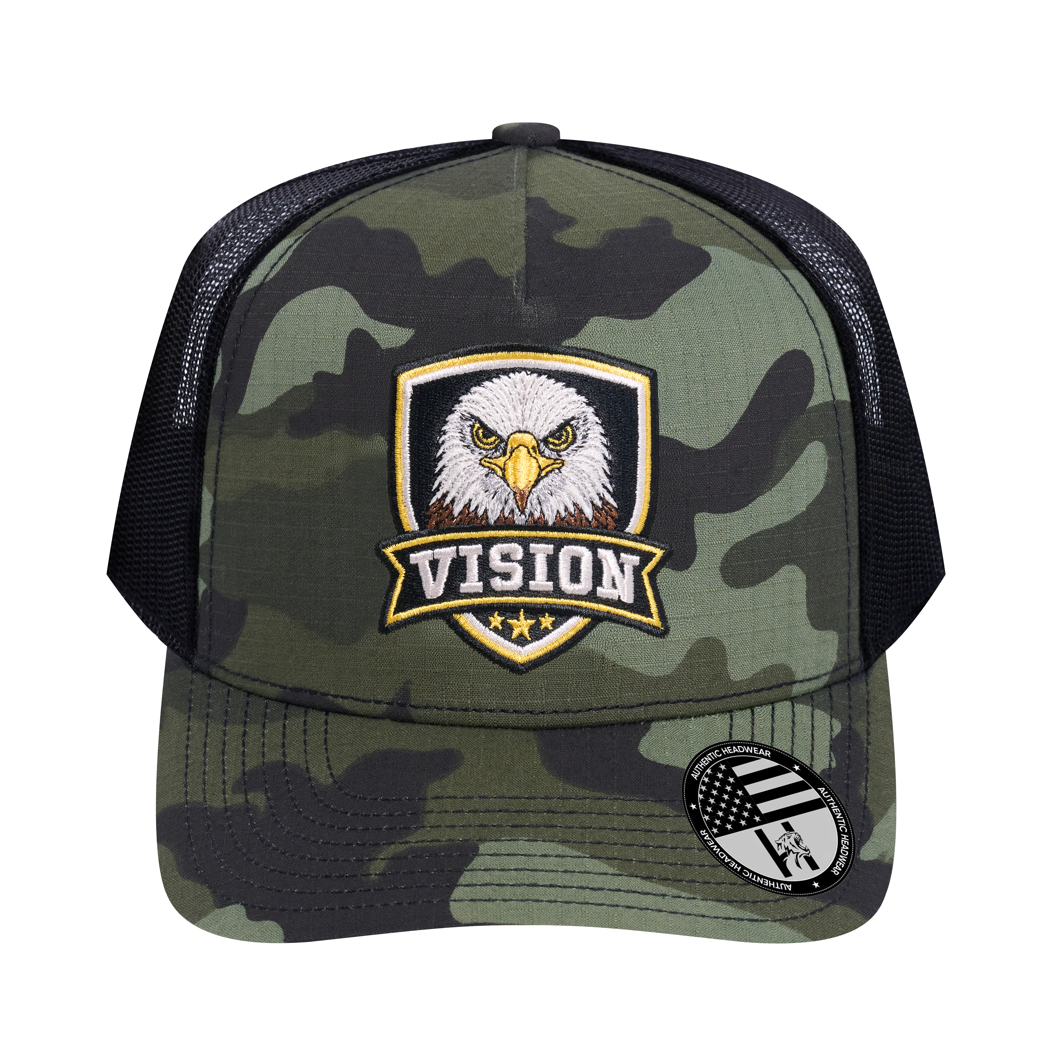 The Vision 5-Panel Trucker Hat