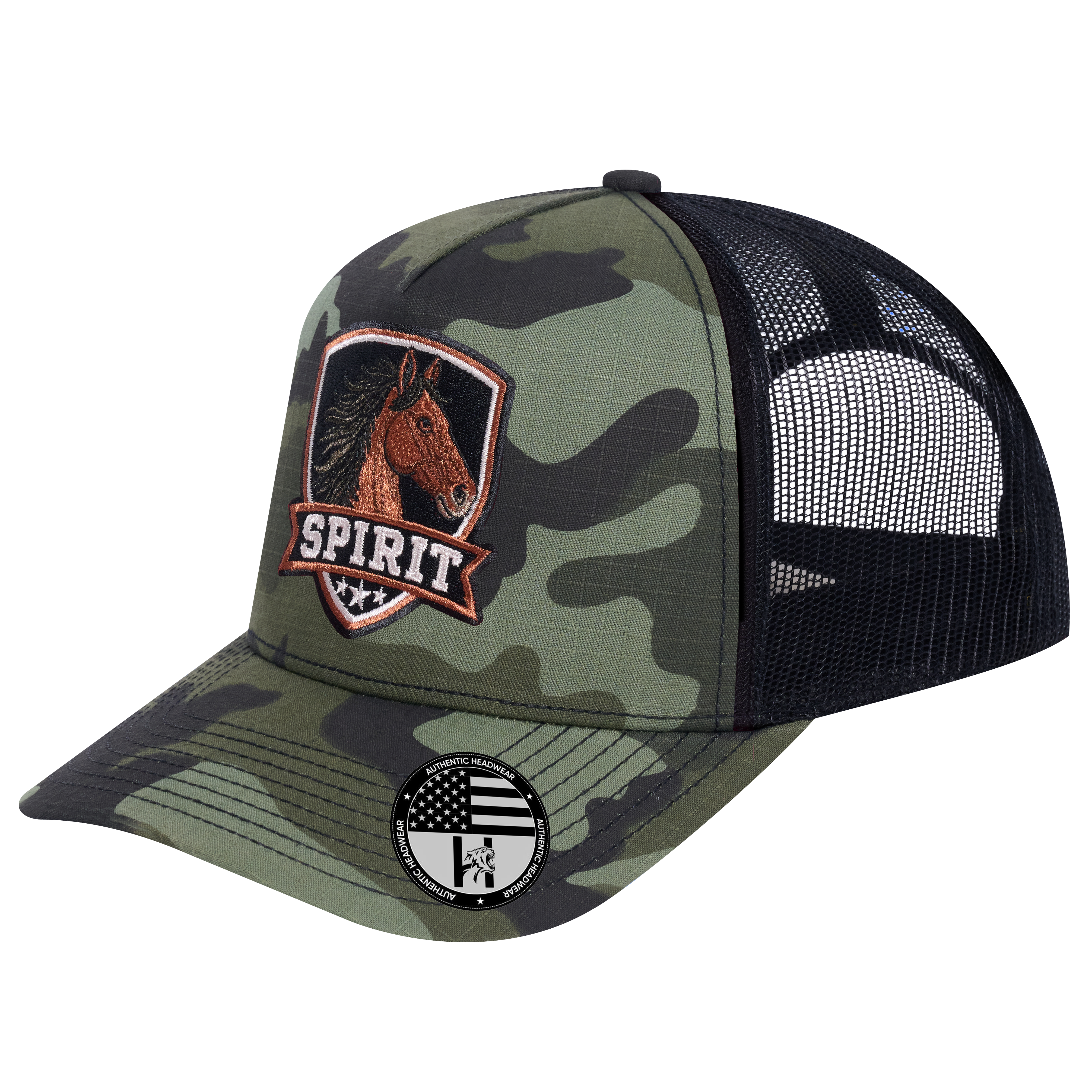 The Spirit 5-Panel Trucker Hat