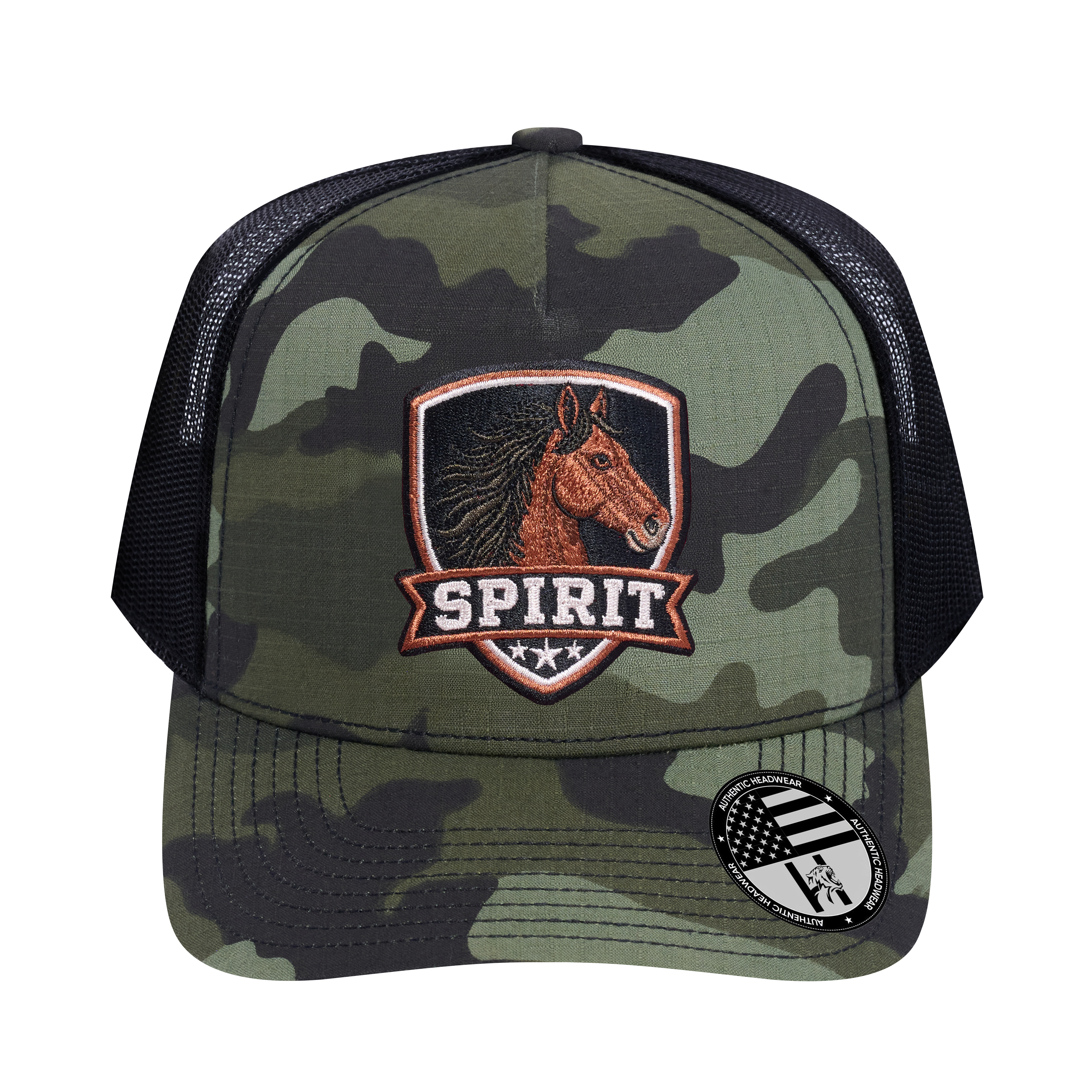 The Spirit 5-Panel Trucker Hat