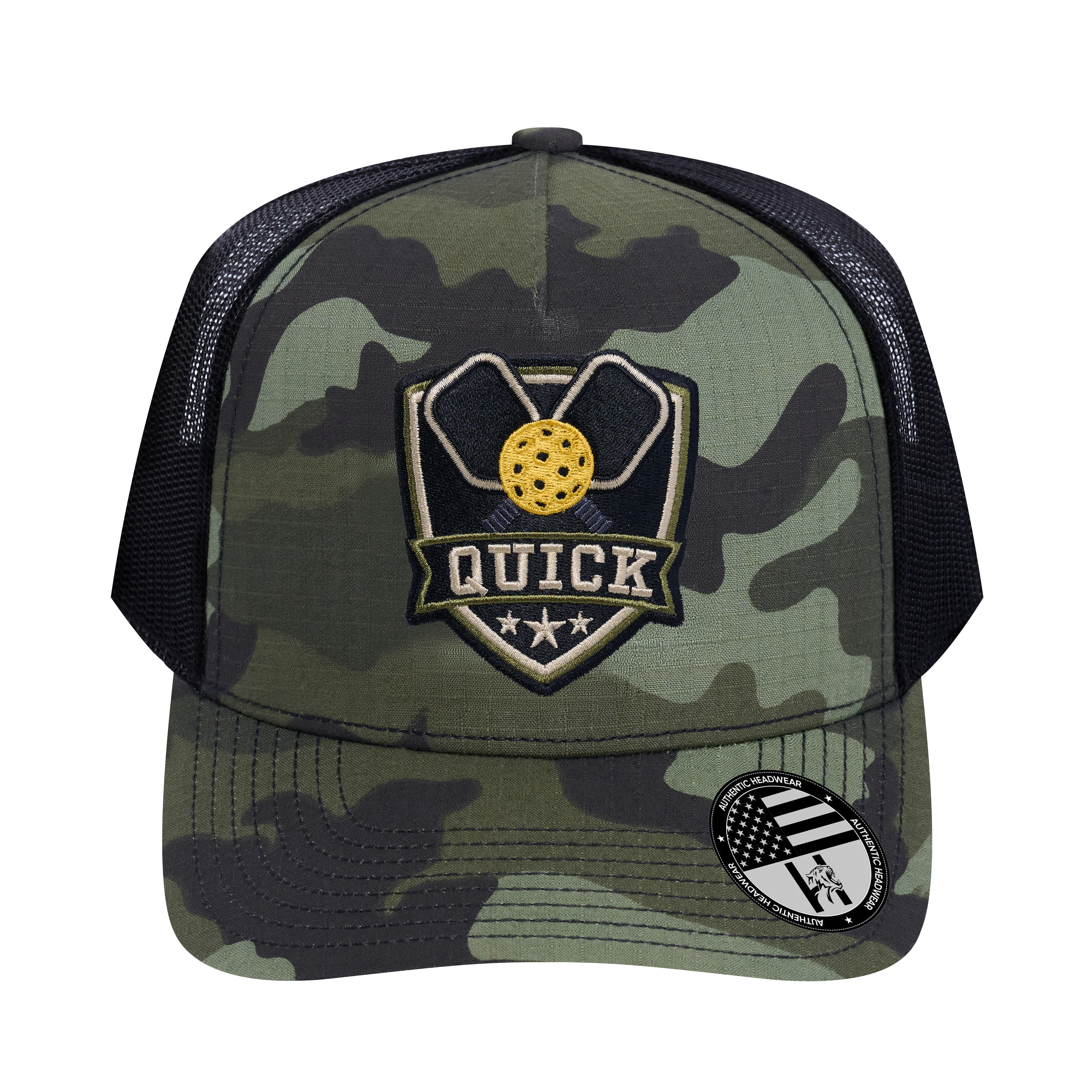 The Quick Pickleball 5-Panel Trucker Hat