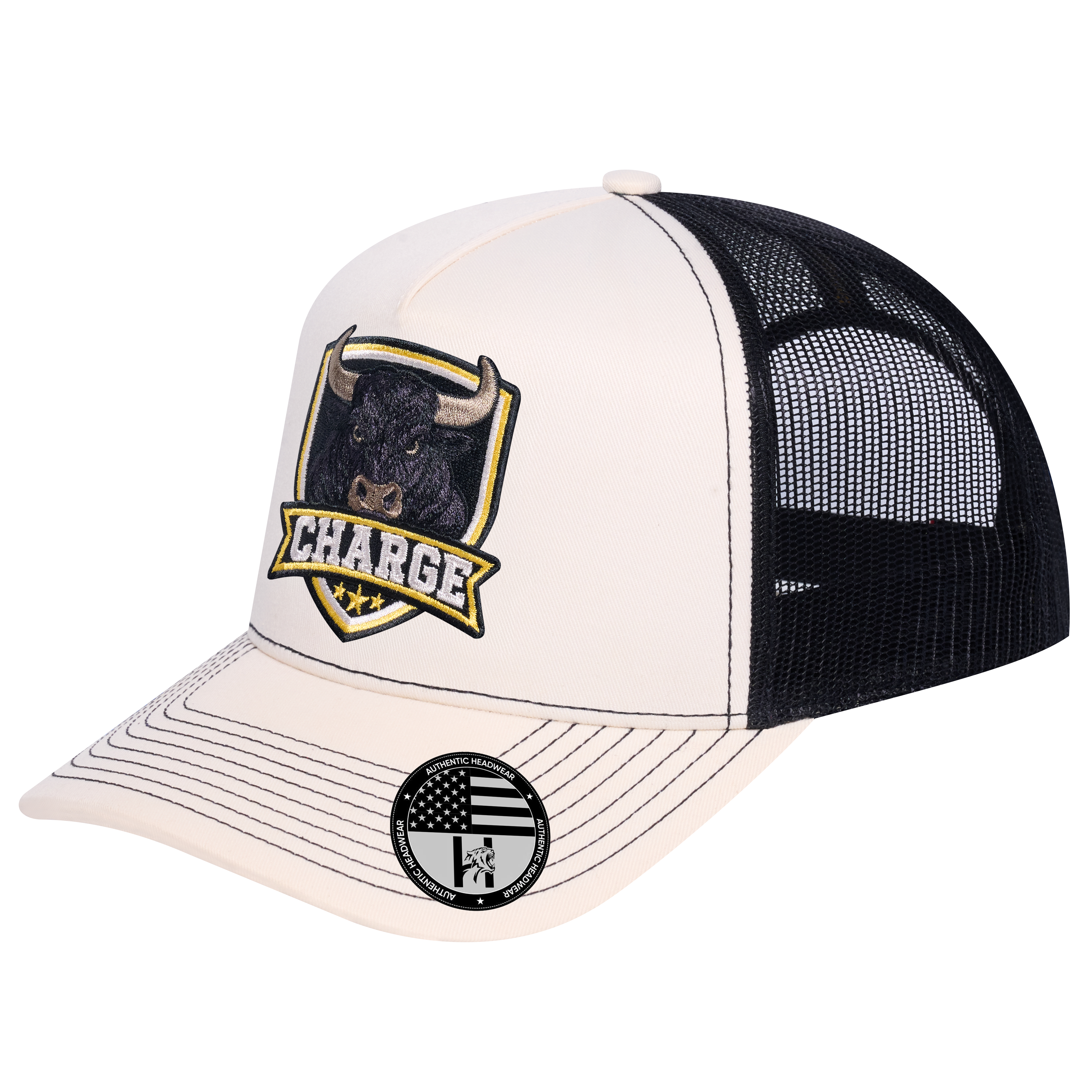 The Charge 5-Panel Trucker Hat
