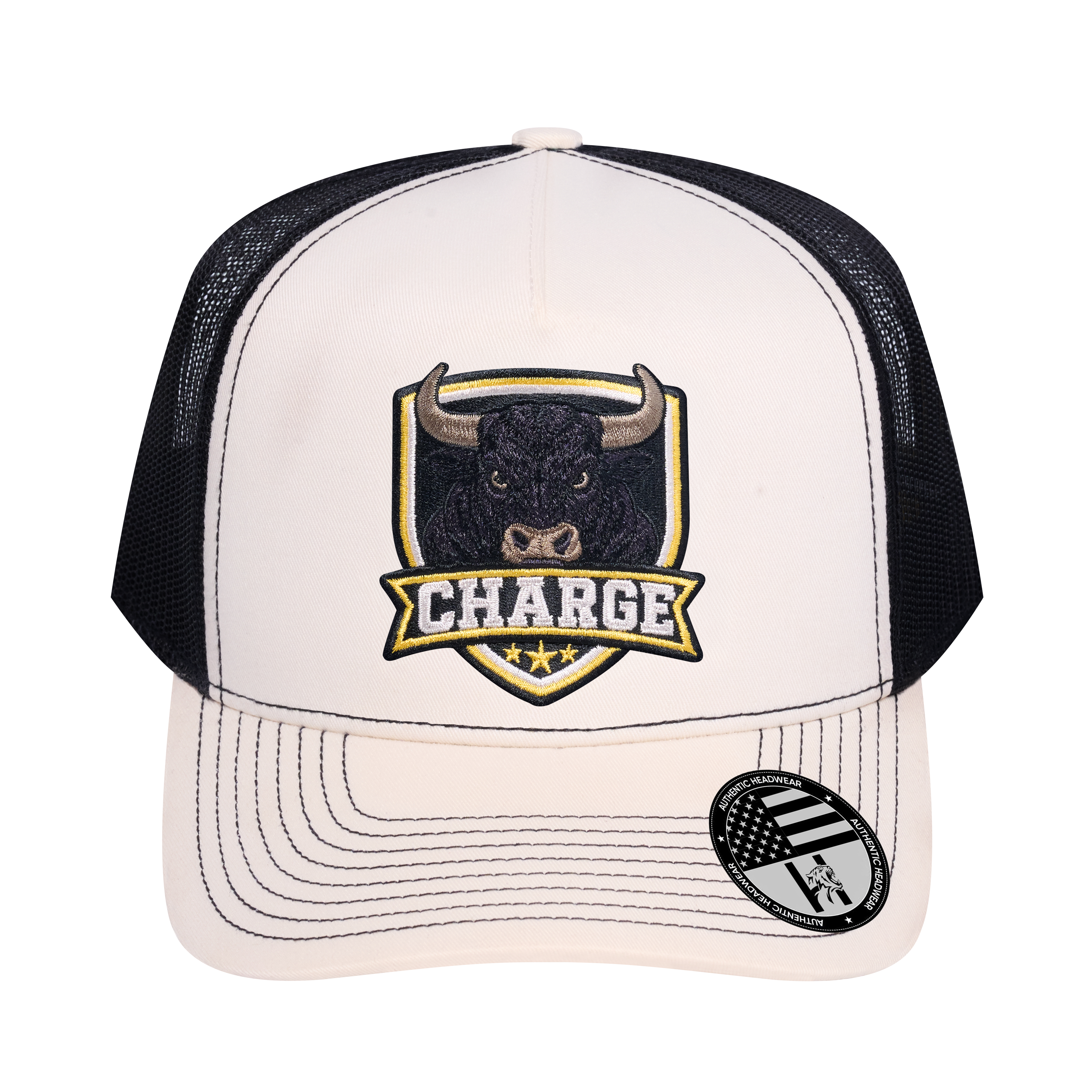 The Charge 5-Panel Trucker Hat