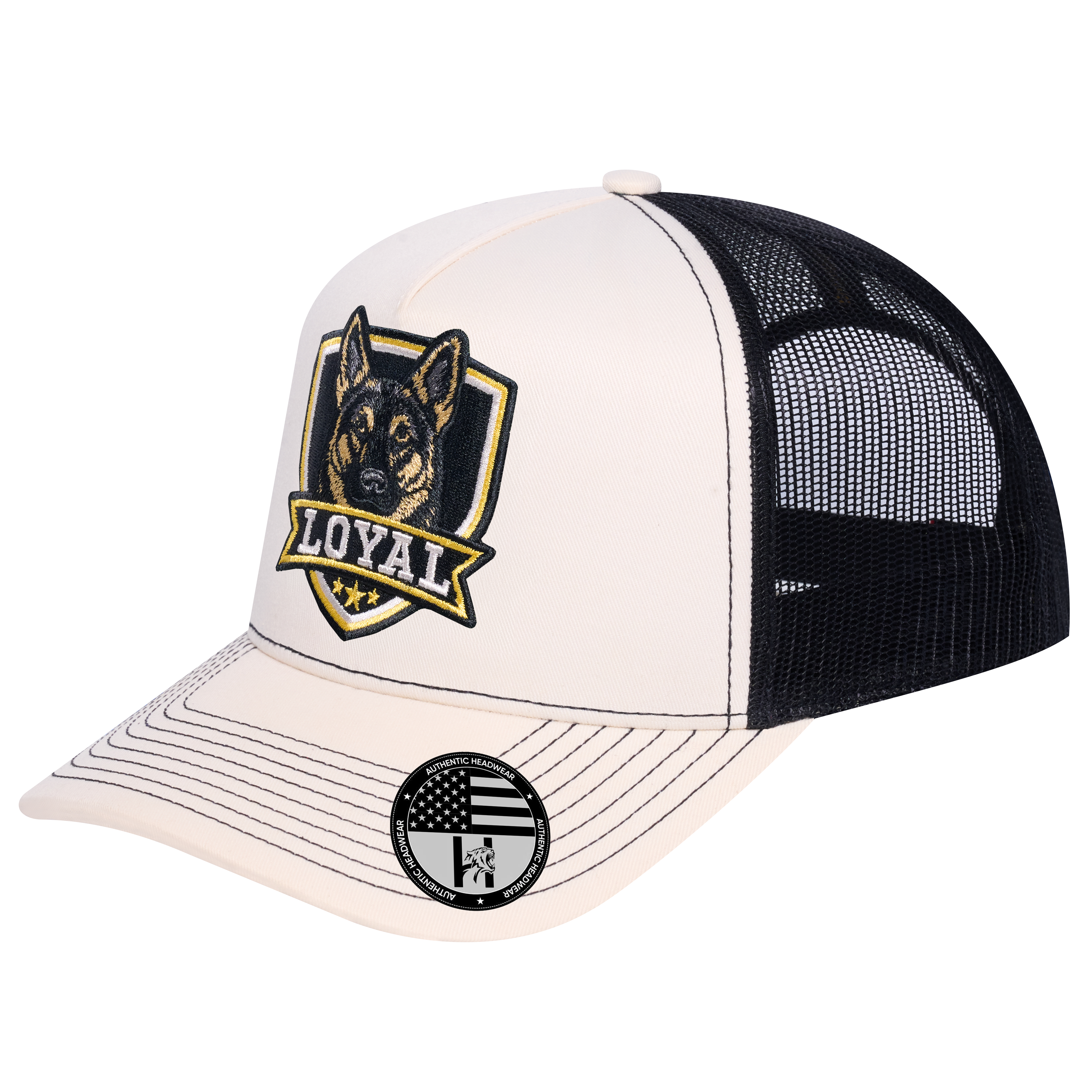 The Loyal 5-Panel Trucker Hat