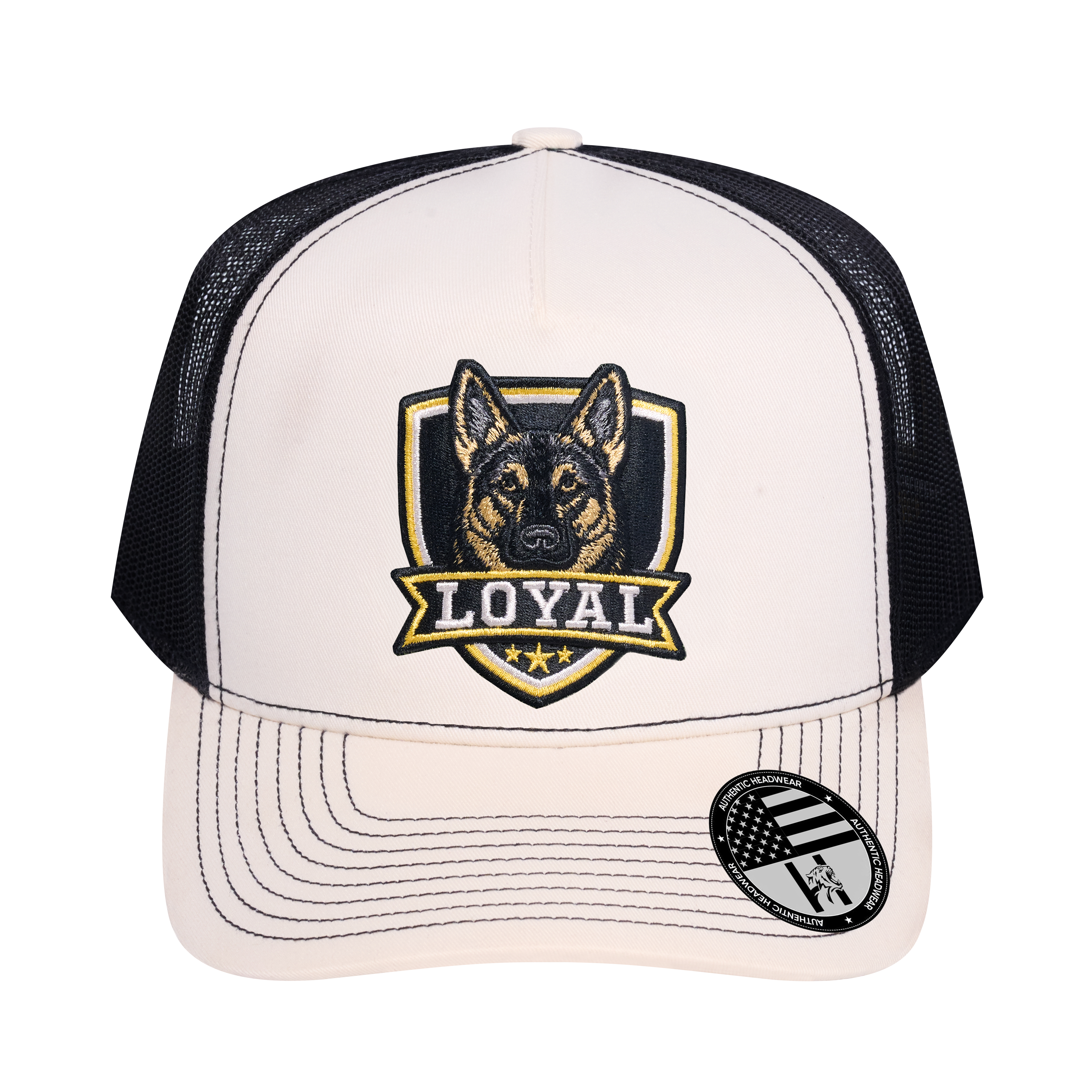 The Loyal 5-Panel Trucker Hat