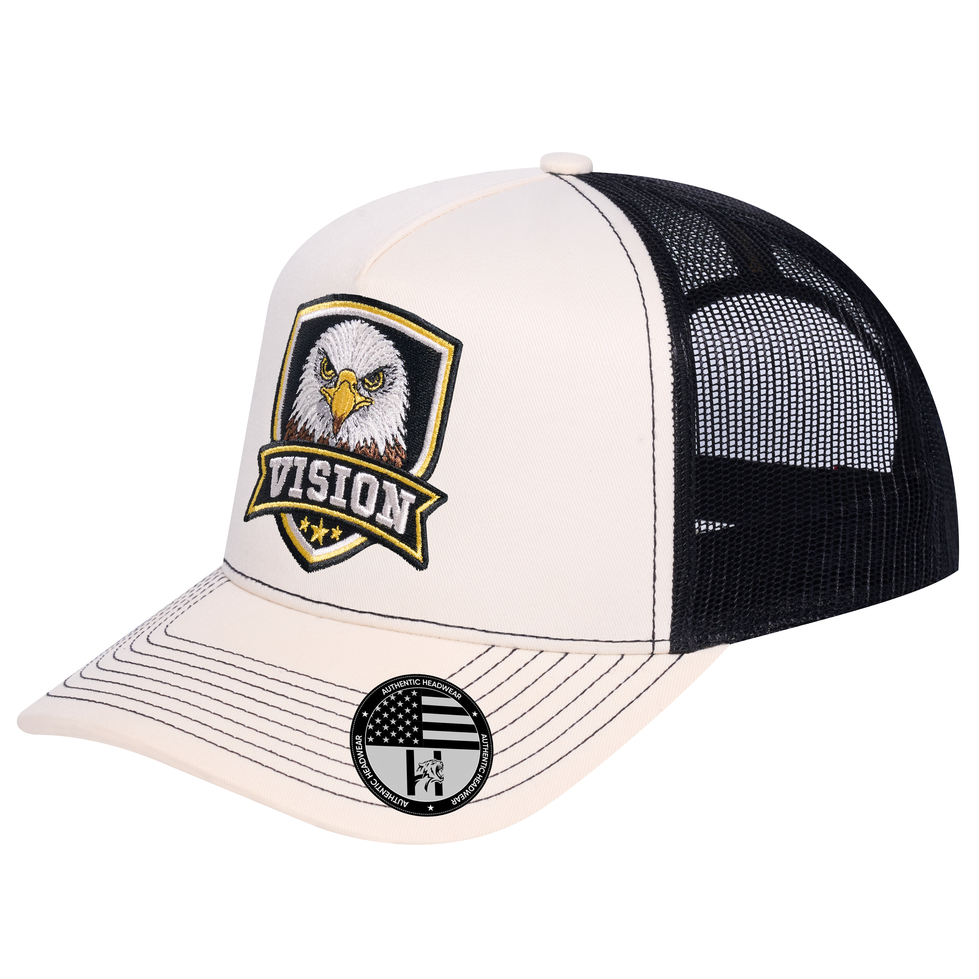 The Vision 5-Panel Trucker Hat