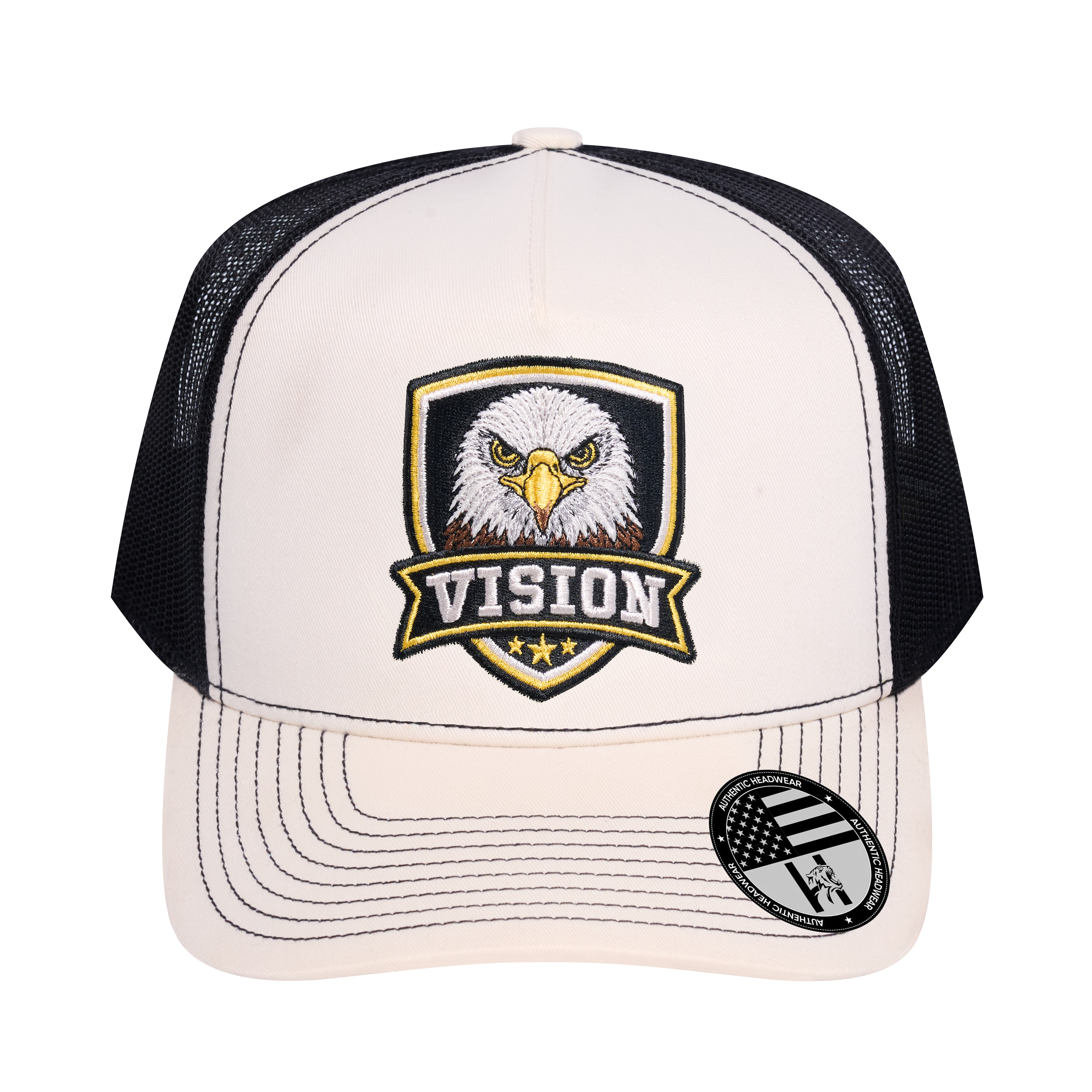 The Vision 5-Panel Trucker Hat