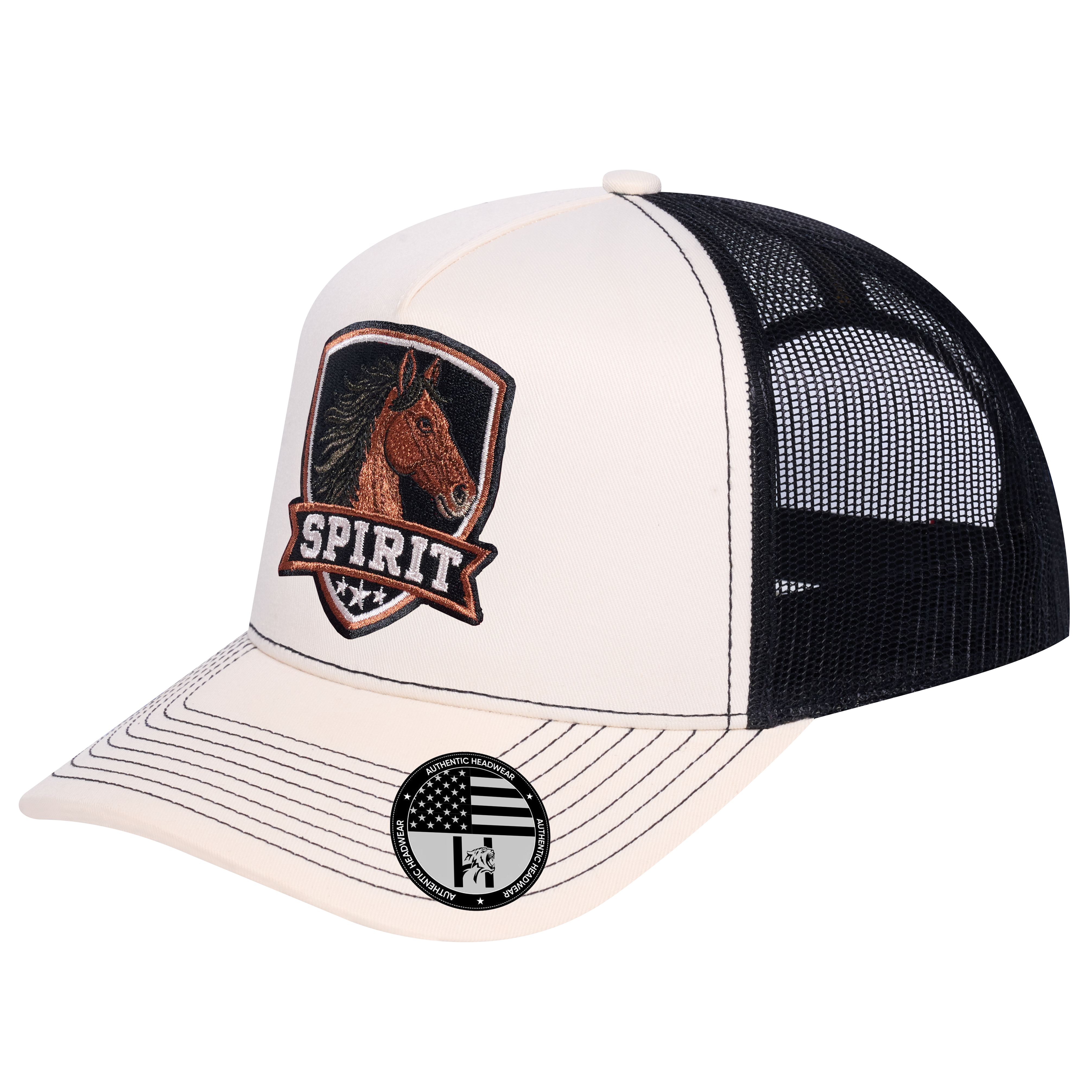 The Spirit 5-Panel Trucker Hat