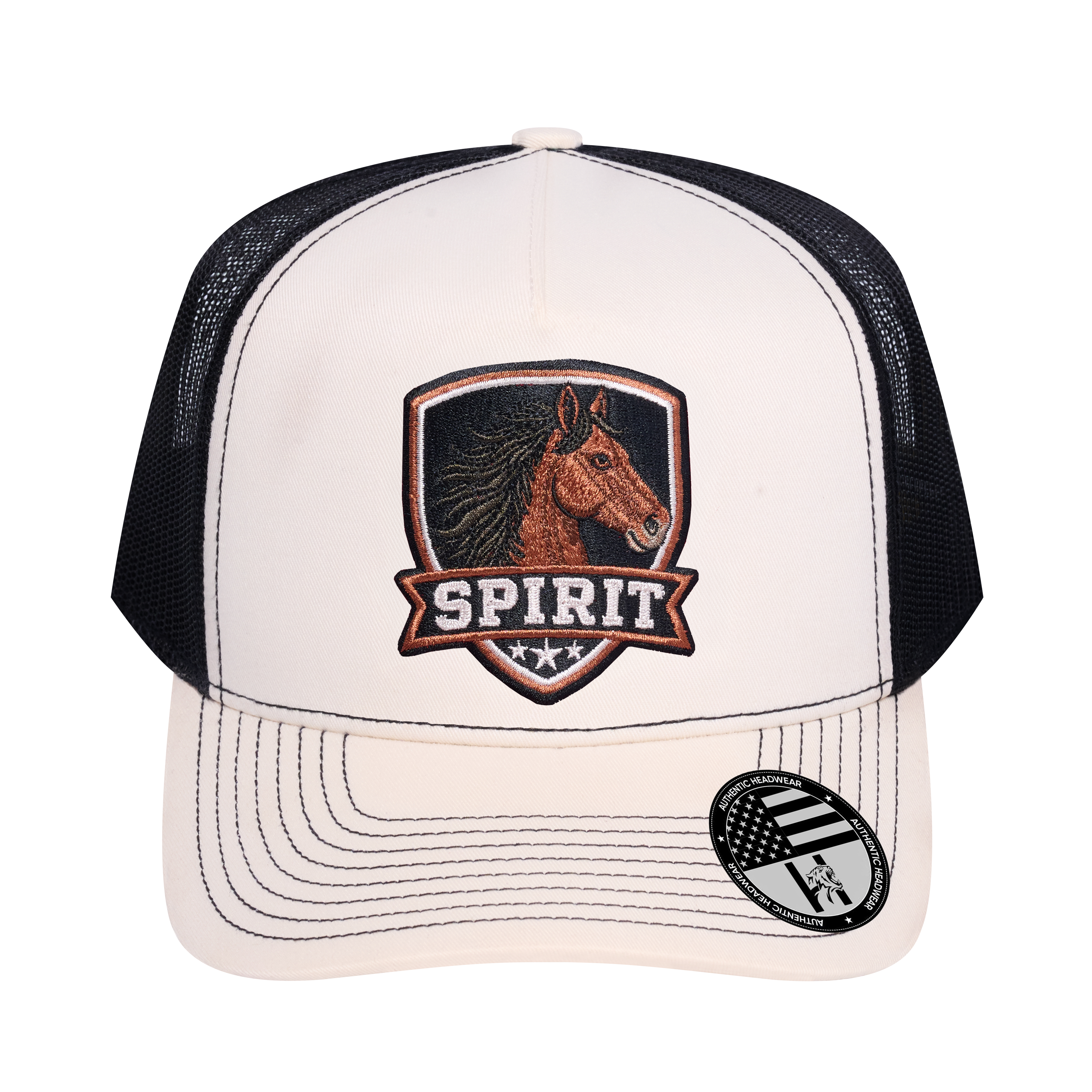 The Spirit 5-Panel Trucker Hat