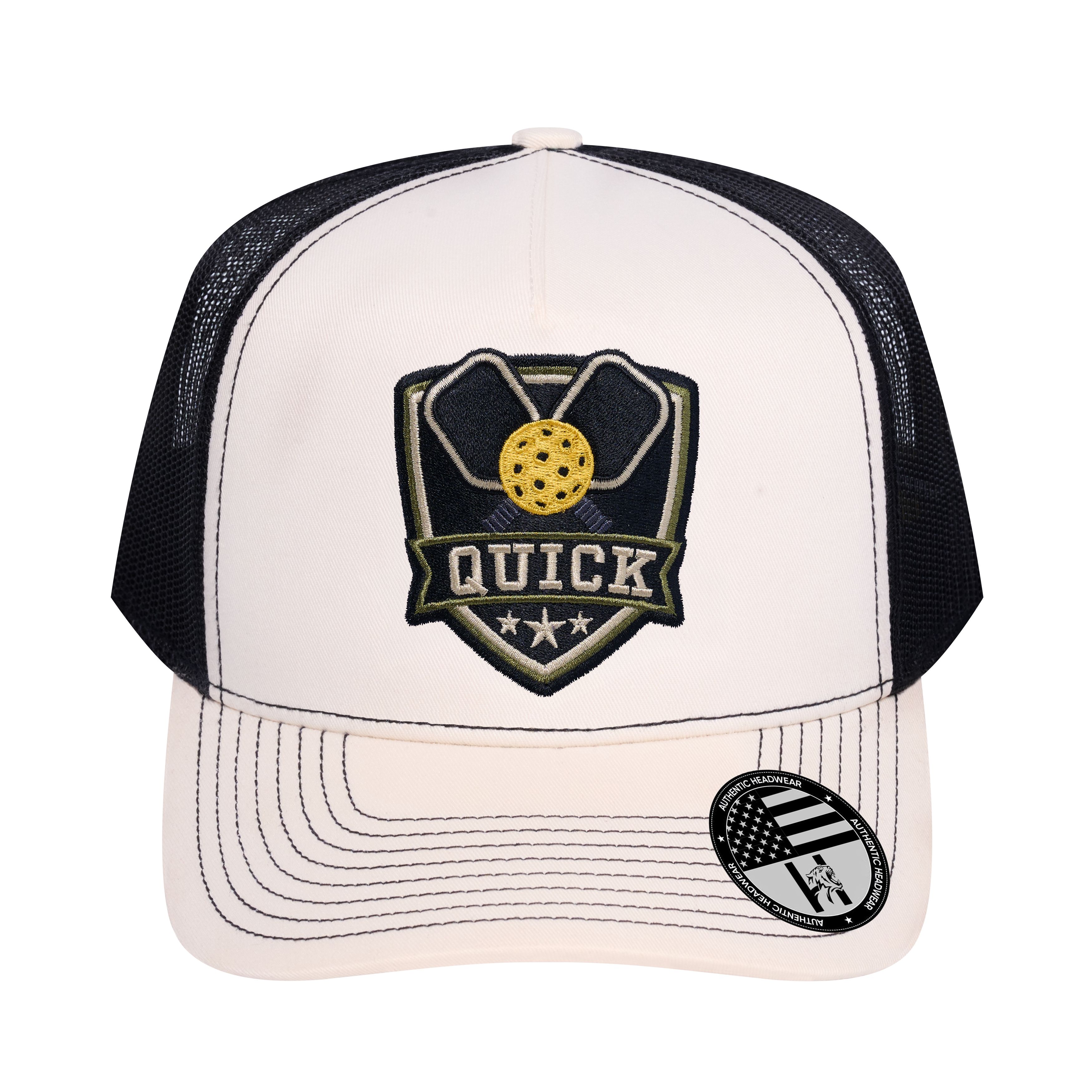 The Quick Pickleball 5-Panel Trucker Hat