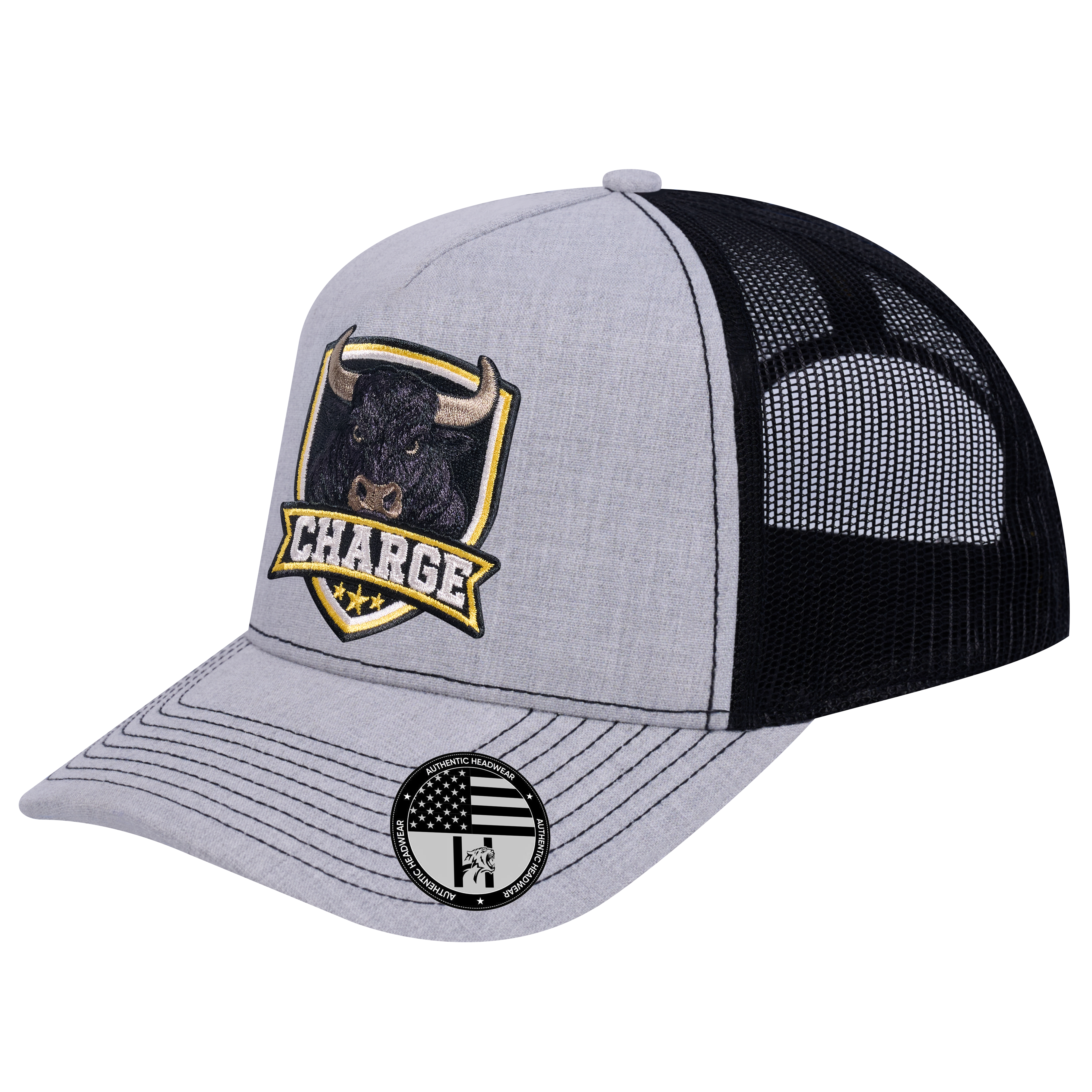 The Charge 5-Panel Trucker Hat