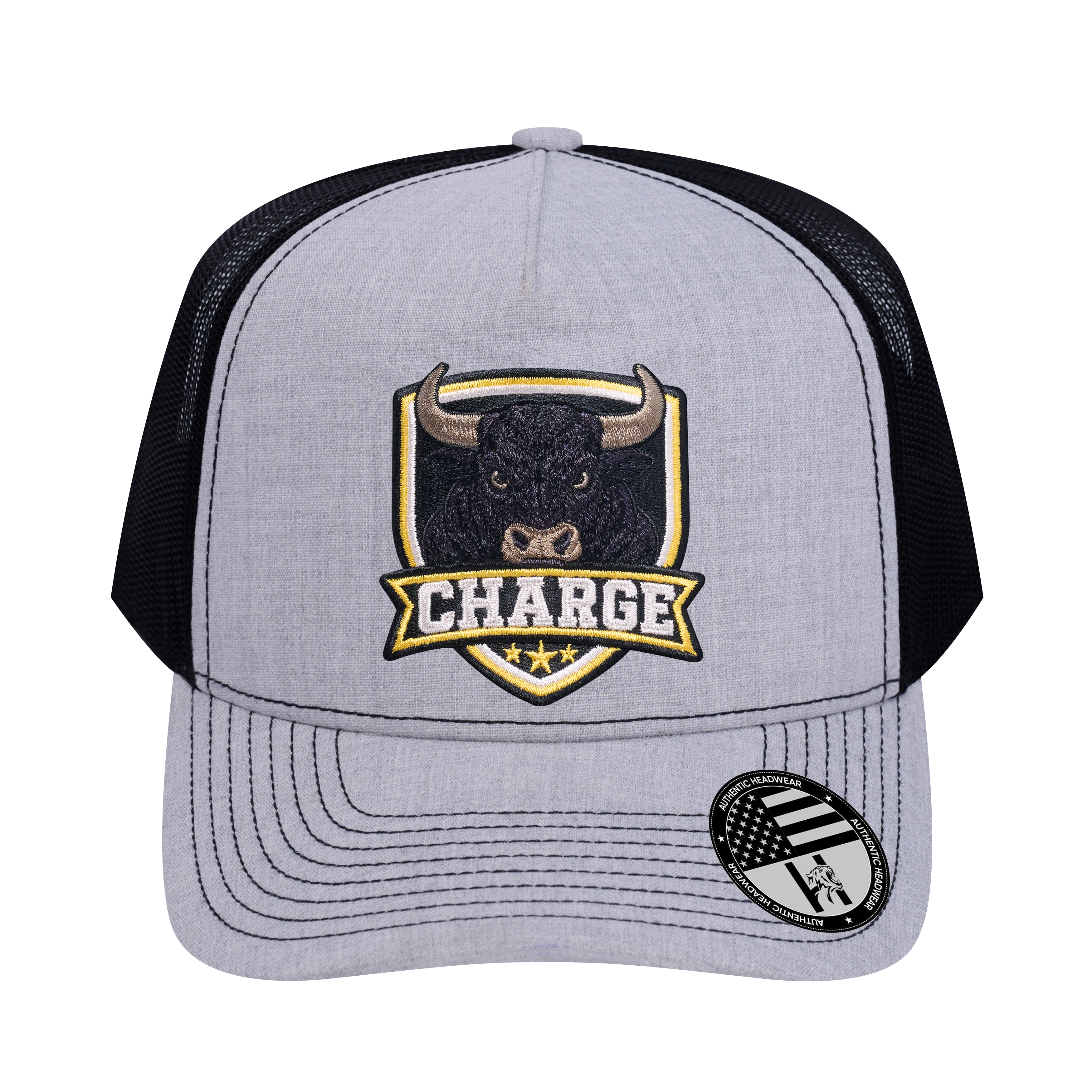 The Charge 5-Panel Trucker Hat
