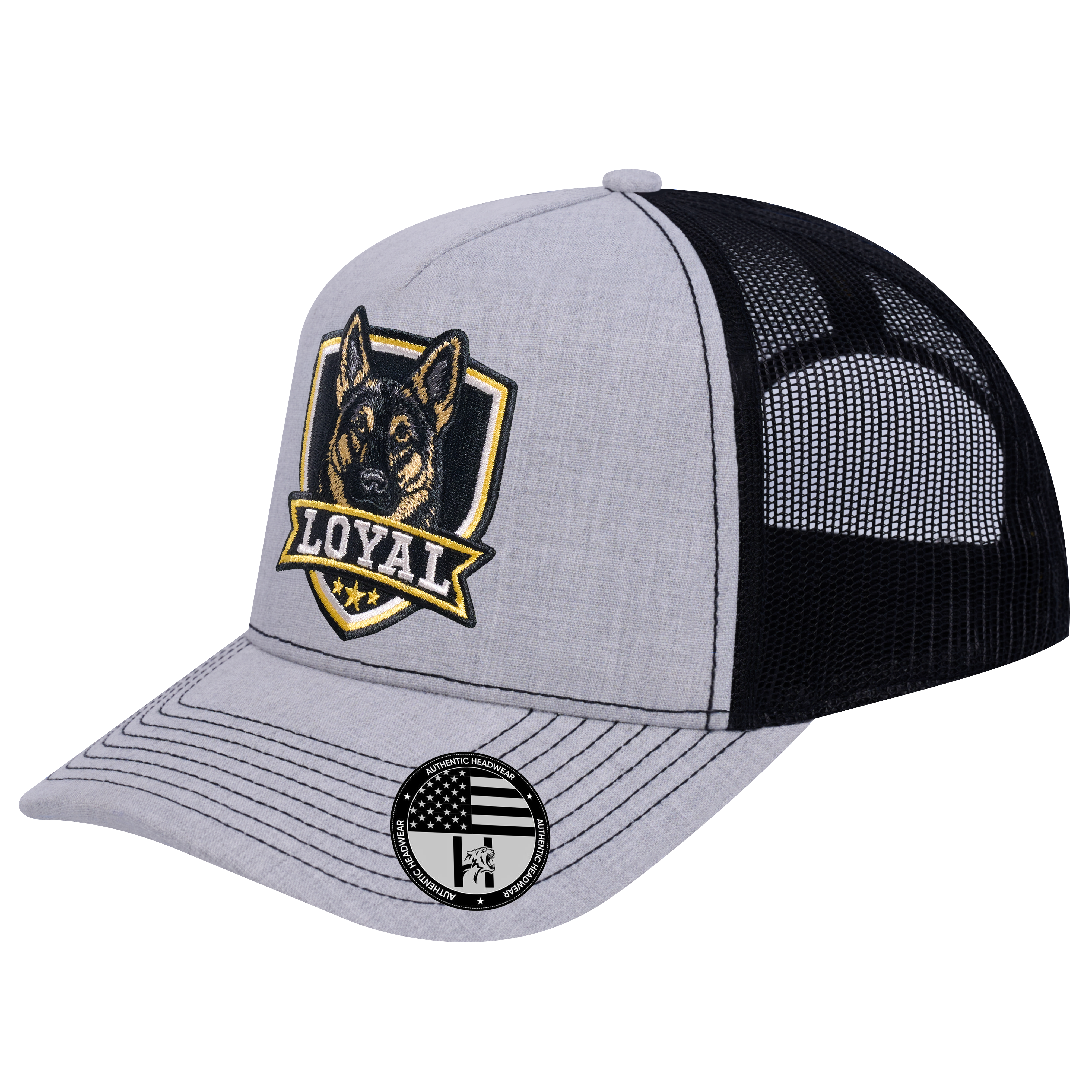 The Loyal 5-Panel Trucker Hat