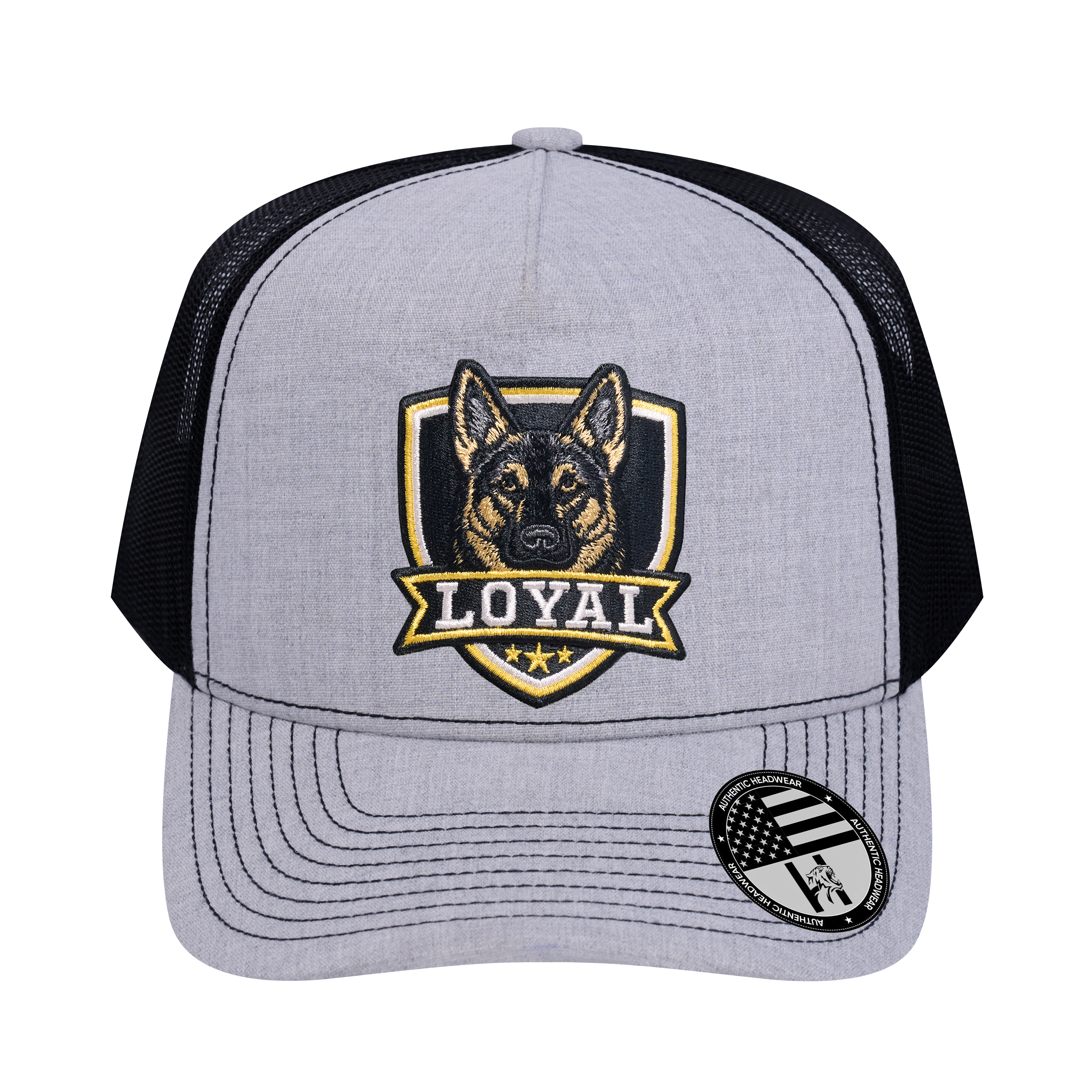 The Loyal 5-Panel Trucker Hat