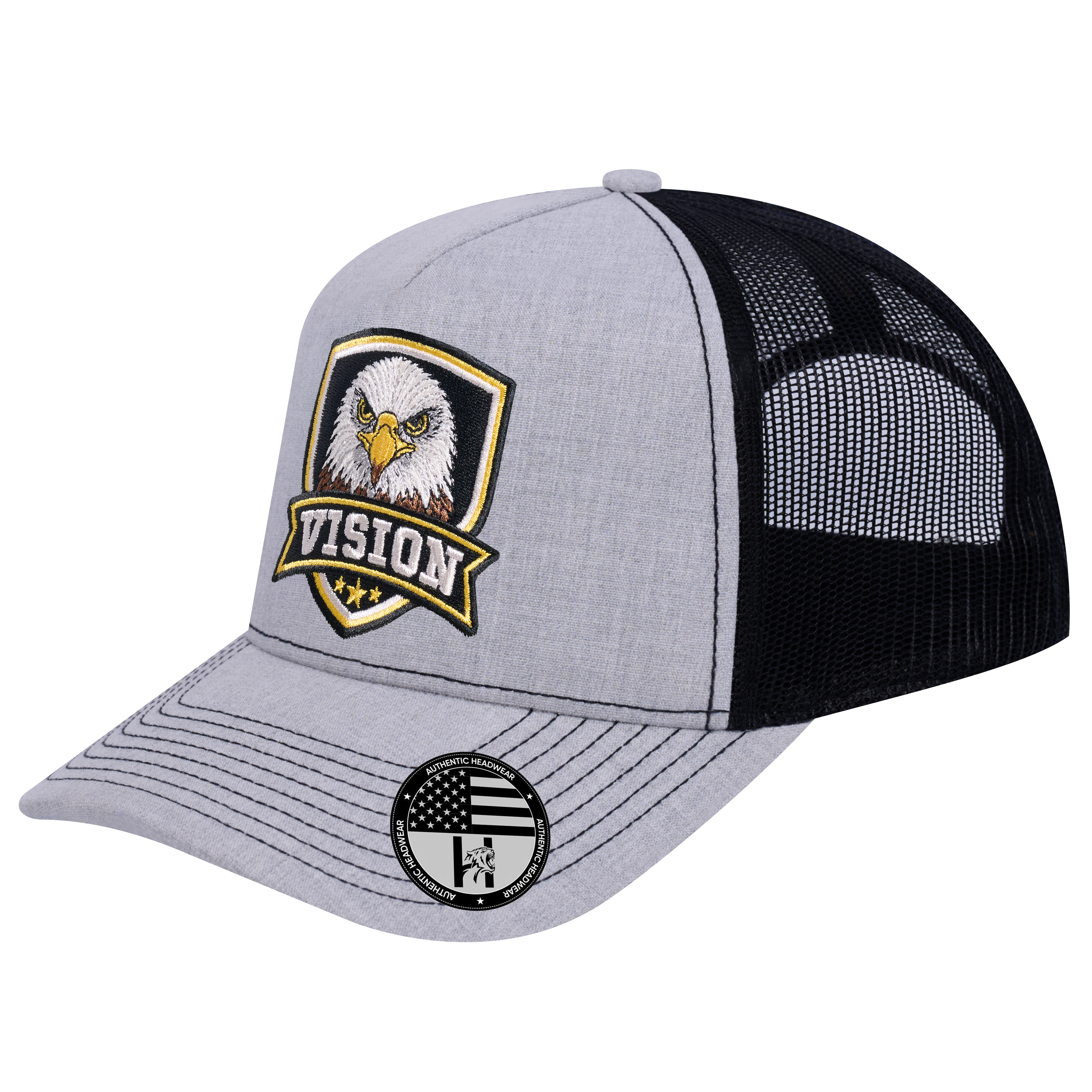 The Vision 5-Panel Trucker Hat