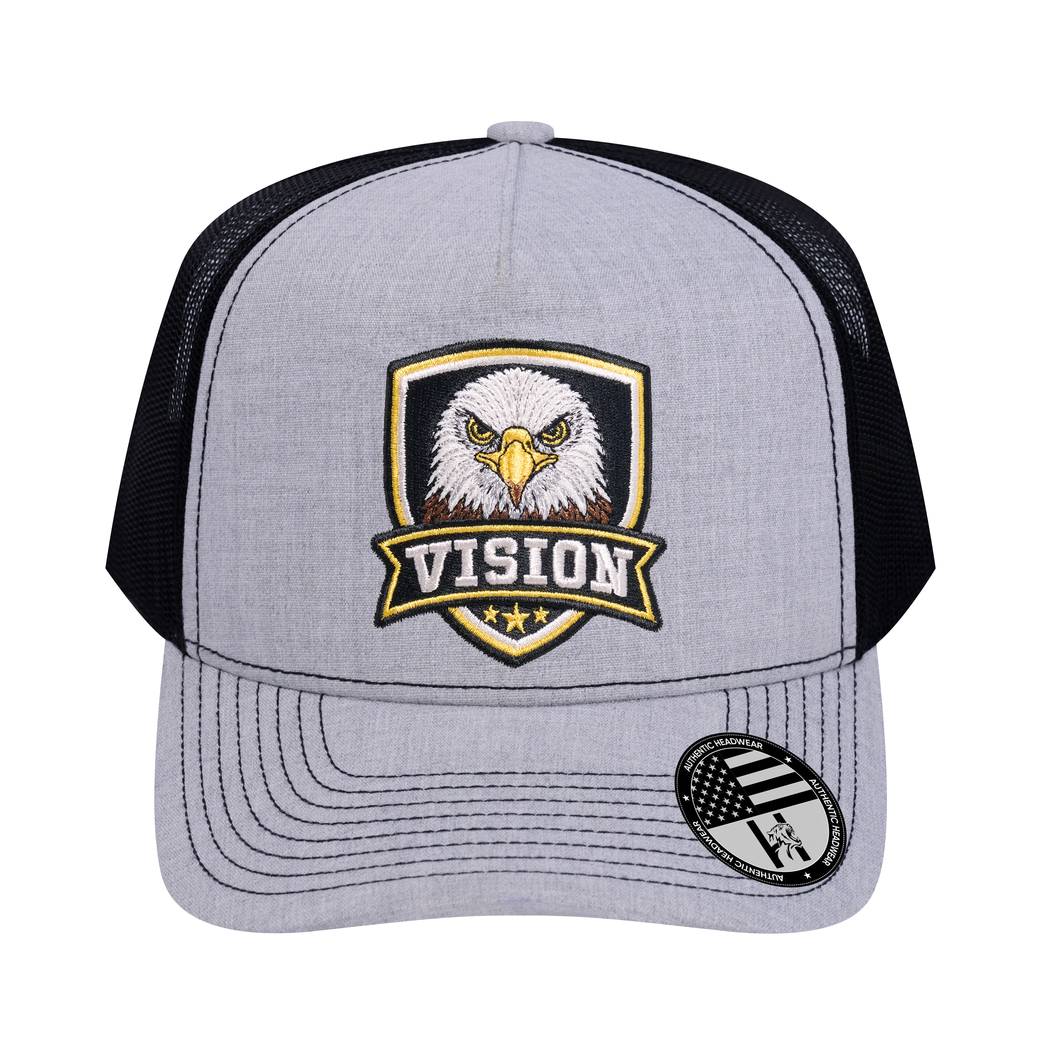 The Vision 5-Panel Trucker Hat