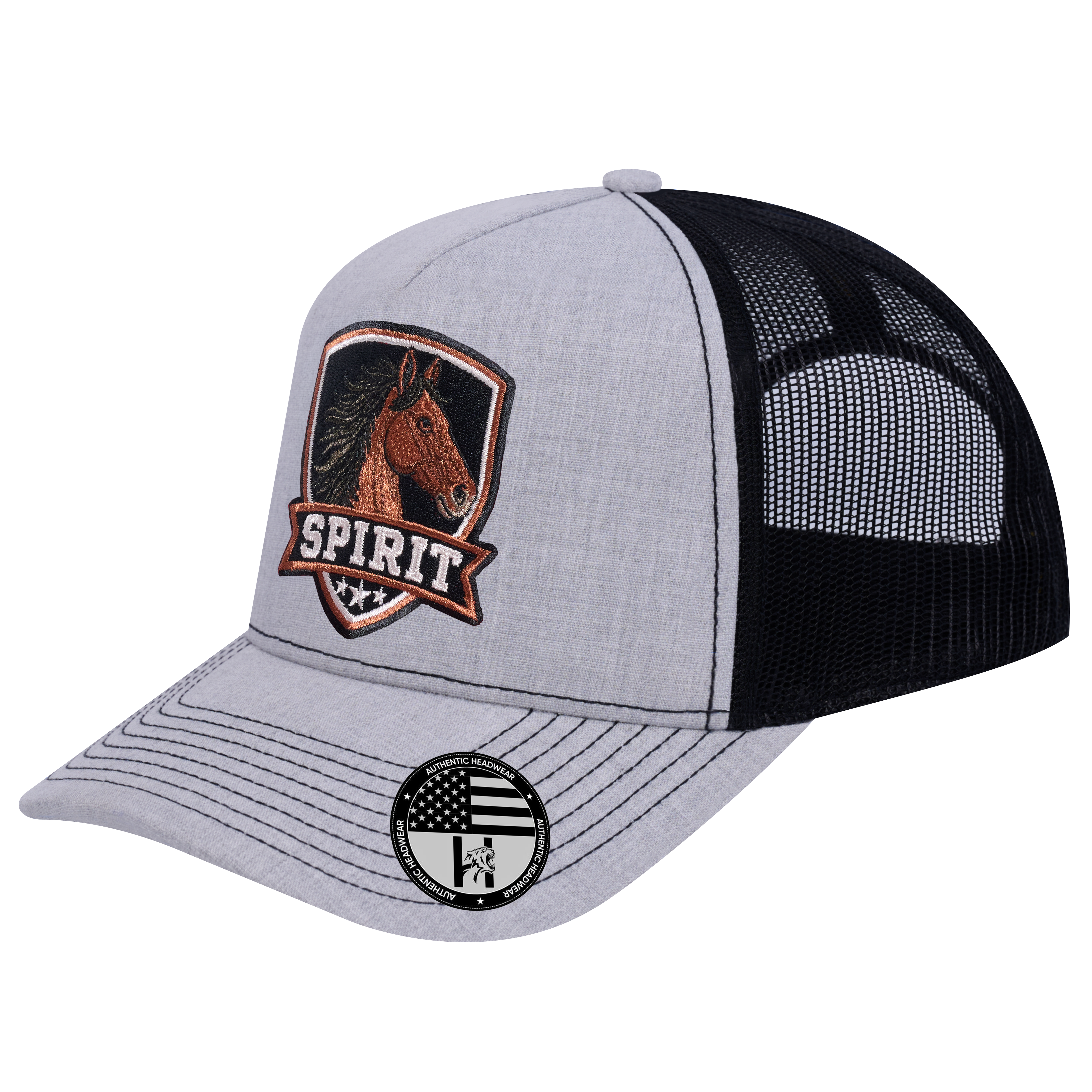 The Spirit 5-Panel Trucker Hat