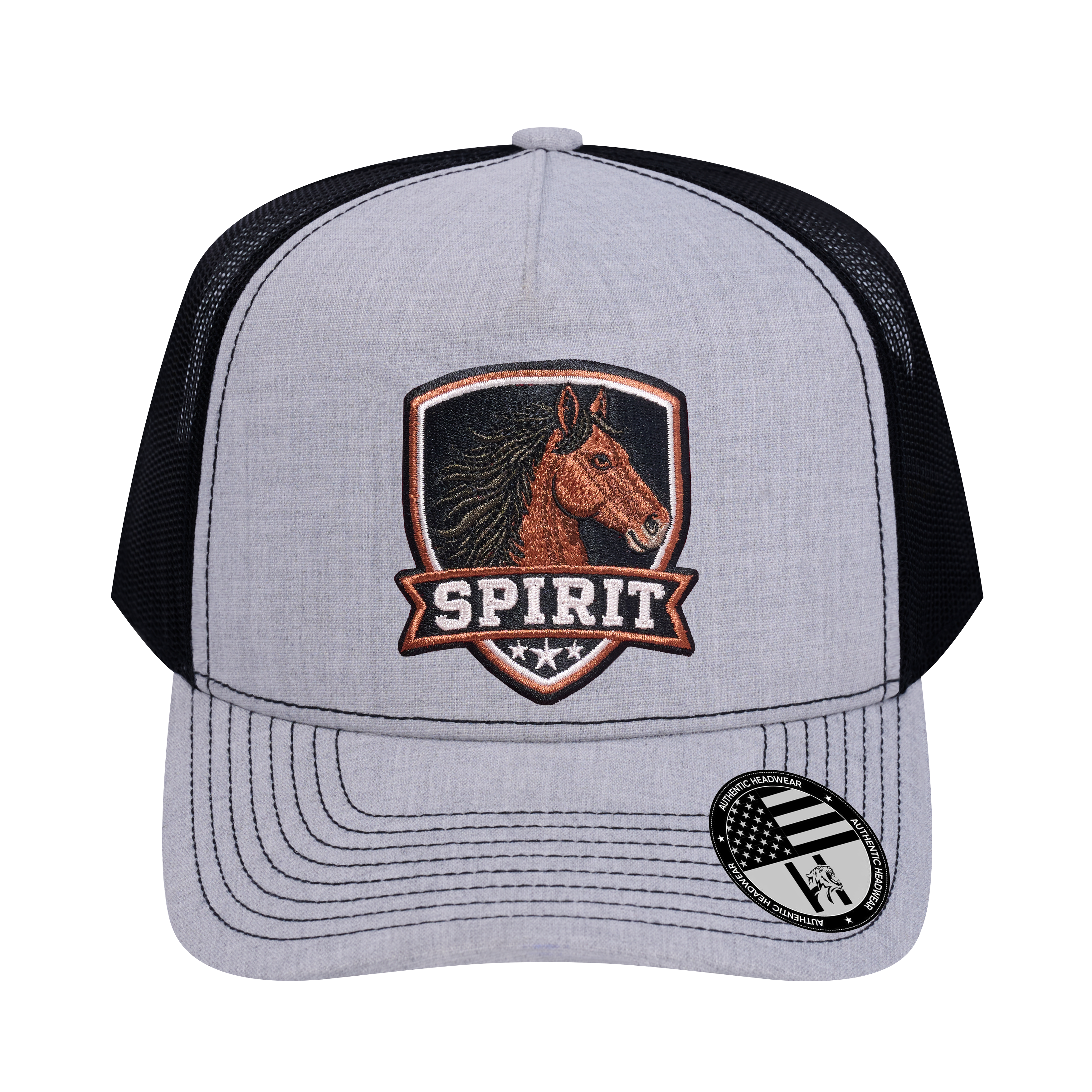 The Spirit 5-Panel Trucker Hat