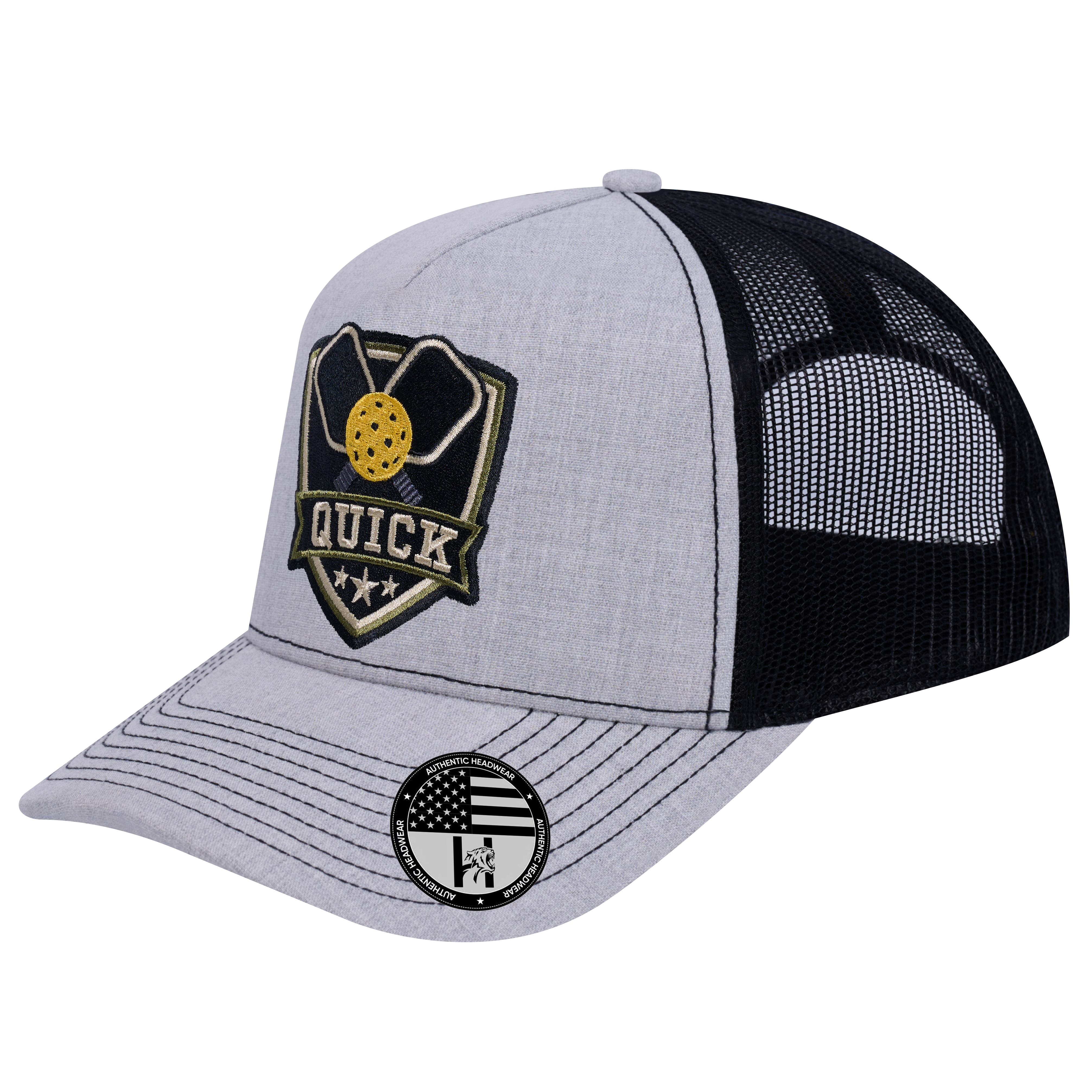 The Quick Pickleball 5-Panel Trucker Hat