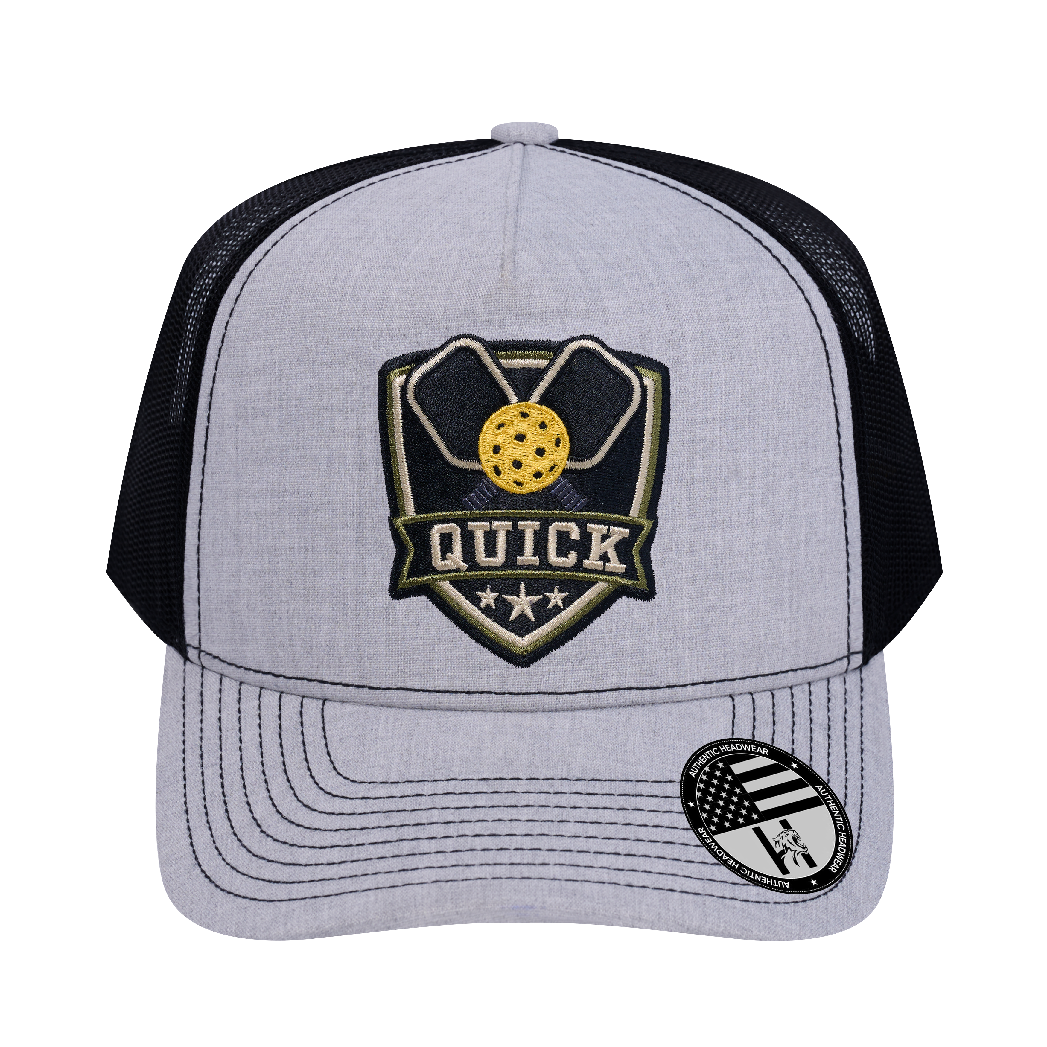 The Quick Pickleball 5-Panel Trucker Hat