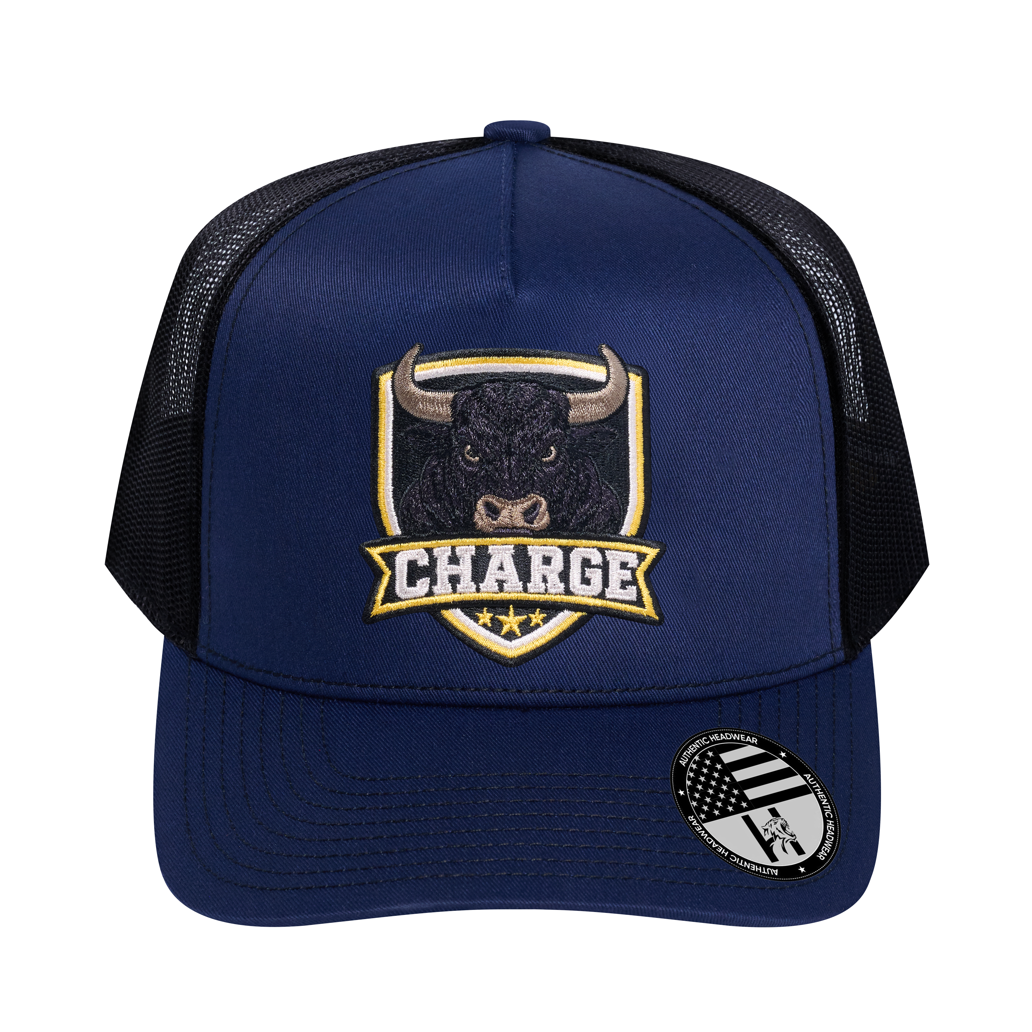 The Charge 5-Panel Trucker Hat