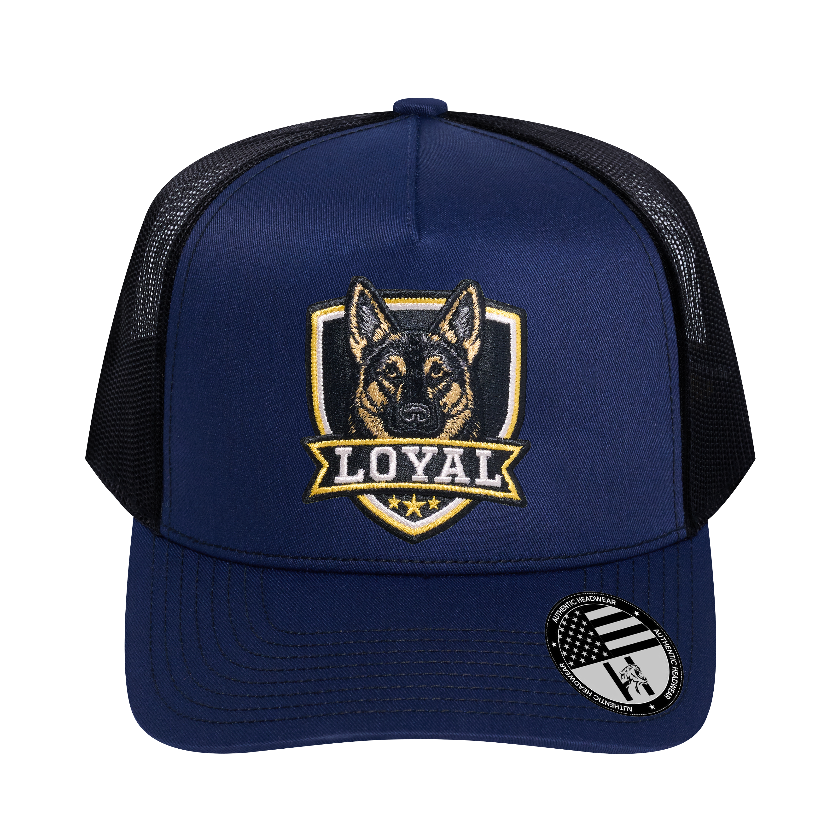 The Loyal 5-Panel Trucker Hat