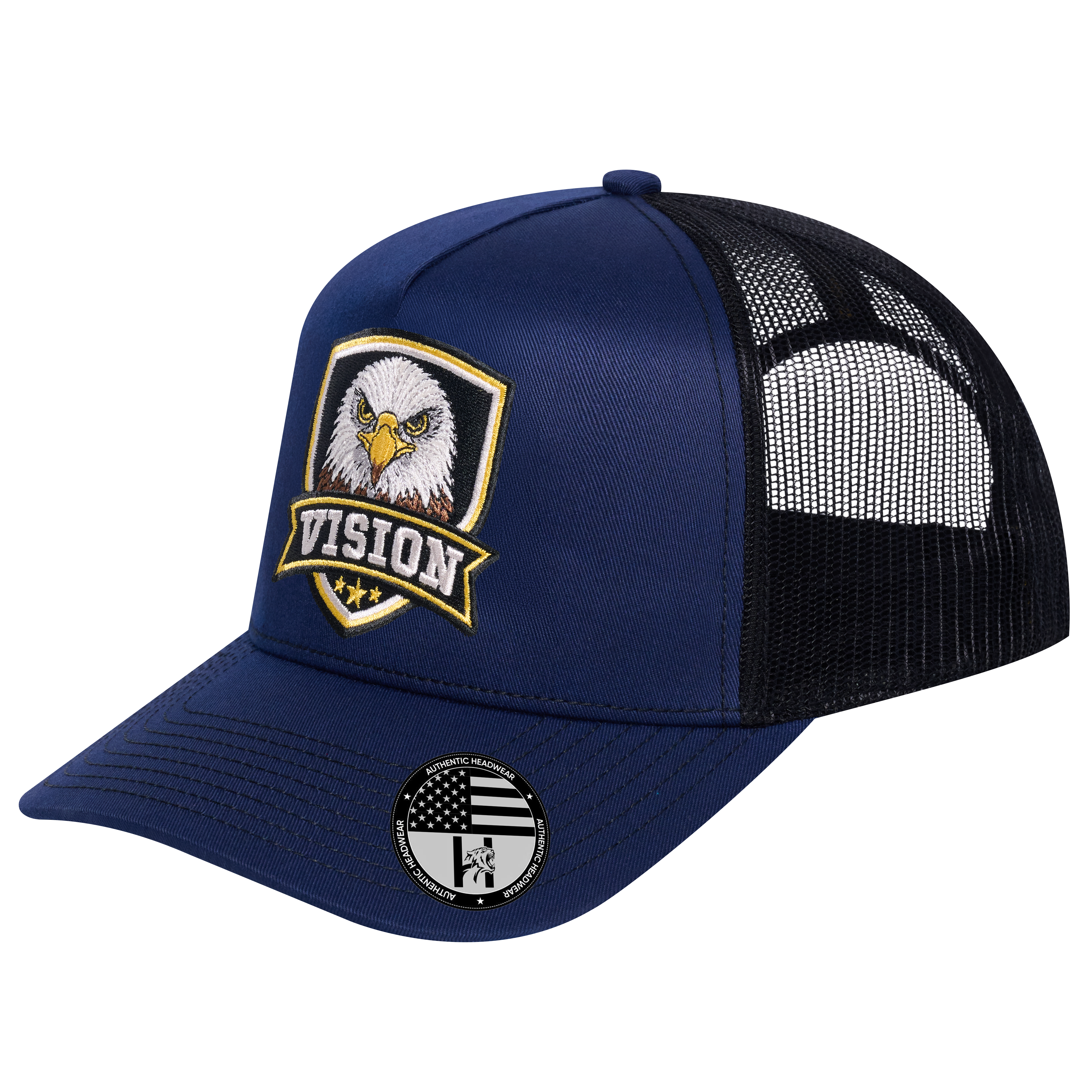 The Vision 5-Panel Trucker Hat
